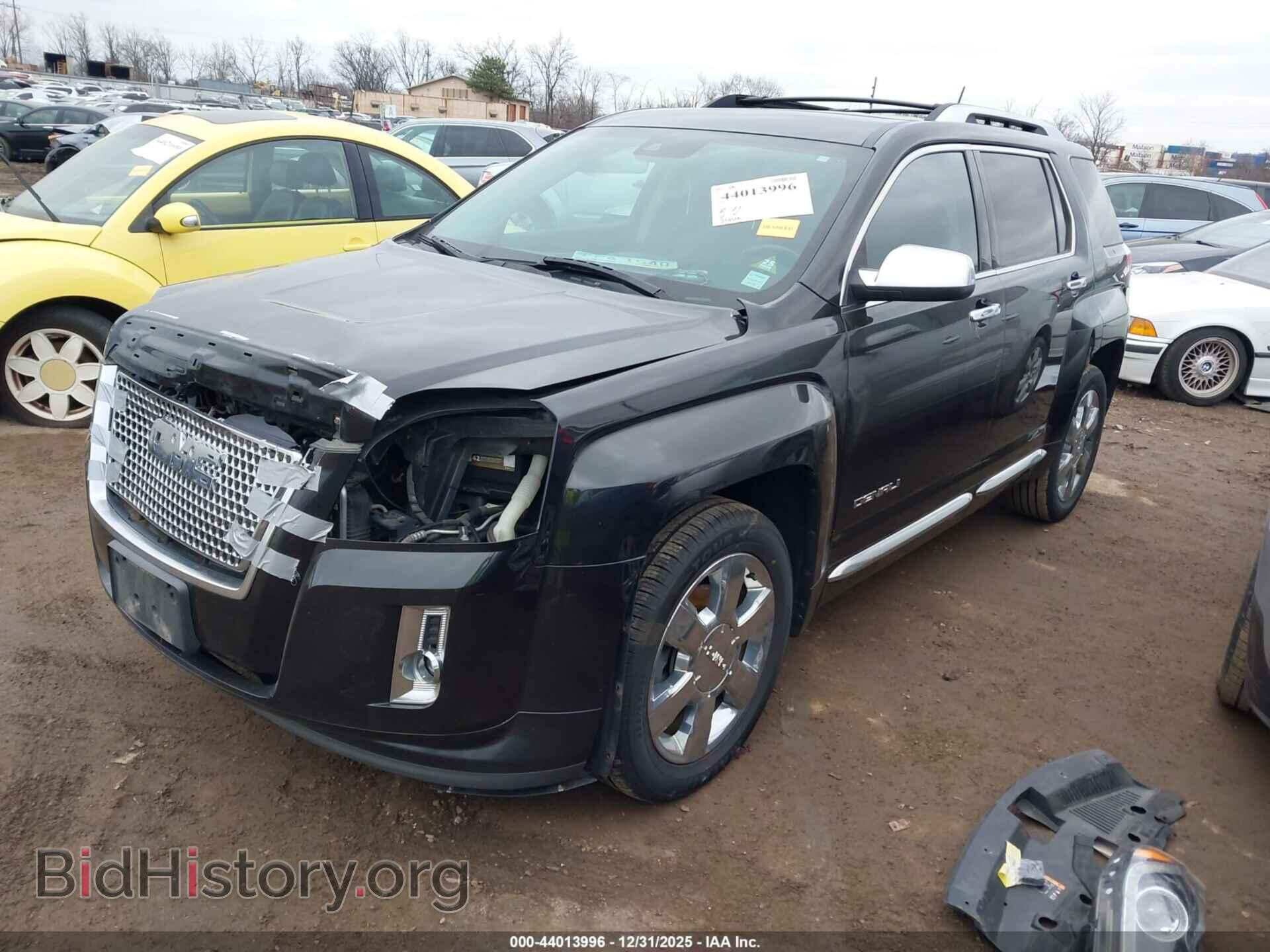 2013 GMC TERRAIN - VIN: 2GKFLZE38D6301657 - Фото 2