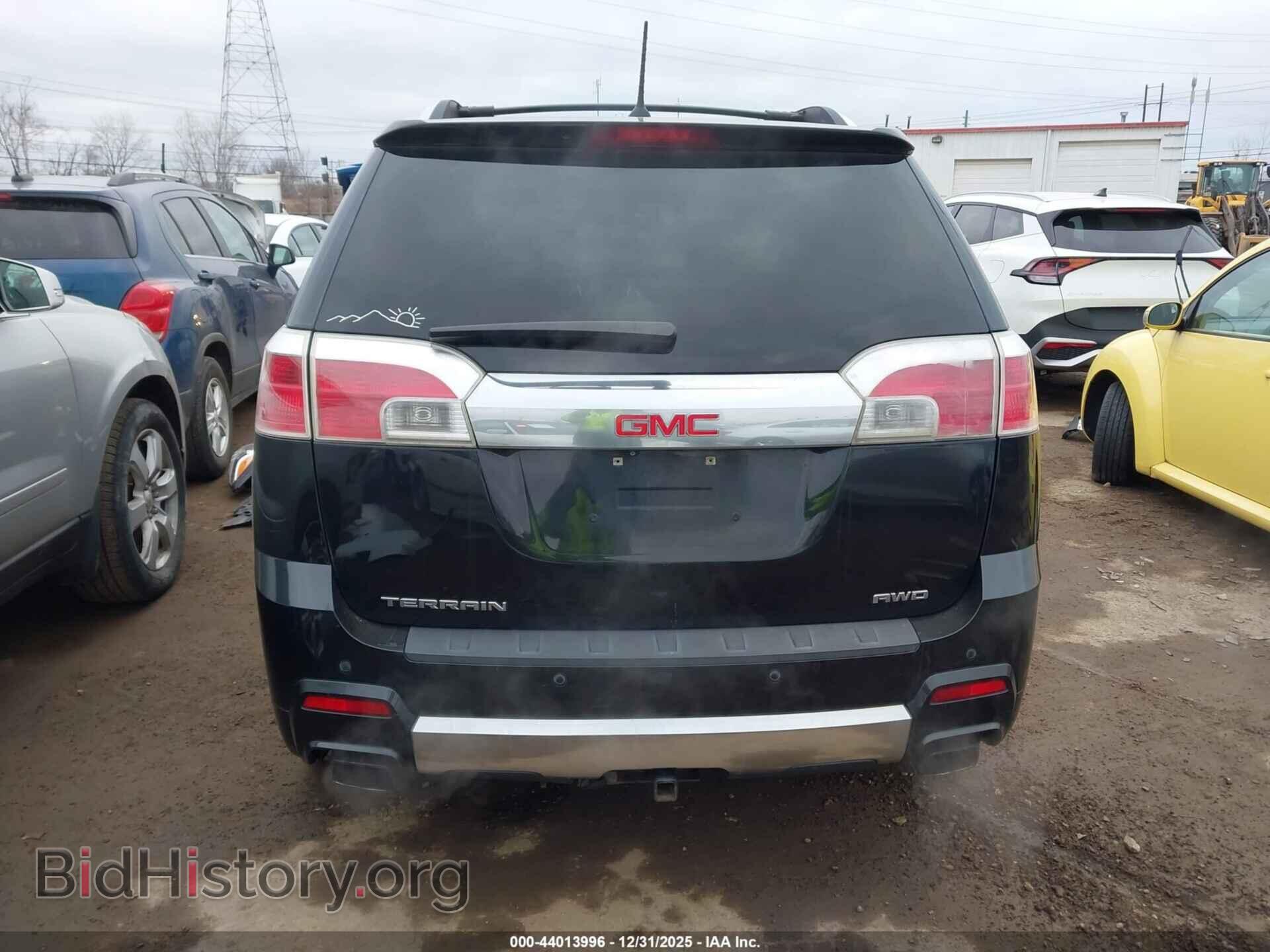 2013 GMC TERRAIN - VIN: 2GKFLZE38D6301657 - Фото 16
