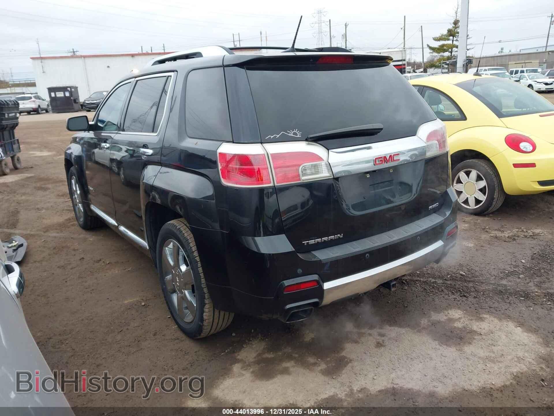2013 GMC TERRAIN - VIN: 2GKFLZE38D6301657 - Фото 3