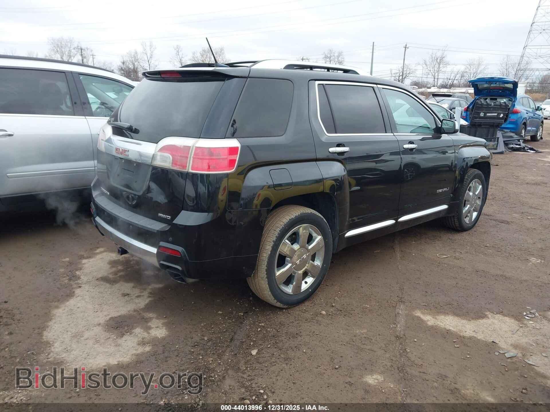 2013 GMC TERRAIN - VIN: 2GKFLZE38D6301657 - Фото 4