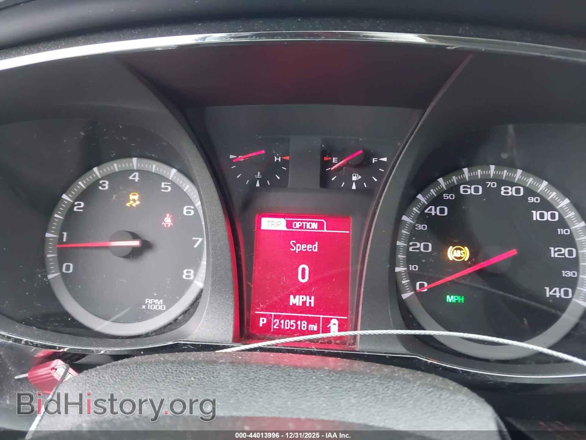 2013 GMC TERRAIN - VIN: 2GKFLZE38D6301657 - Фото 7