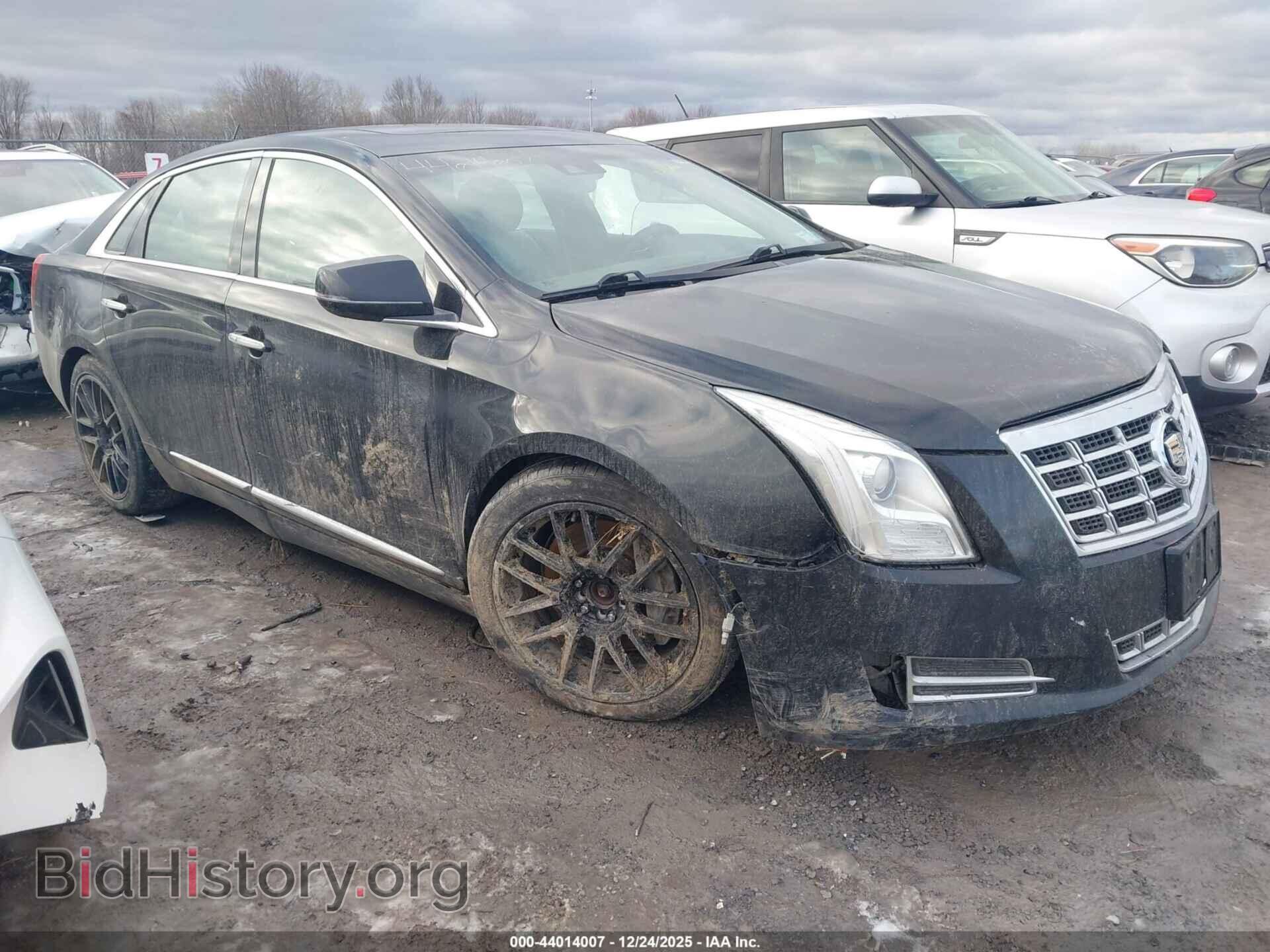 Photo 2G61T5S3XD9100122 - CADILLAC XTS 2013