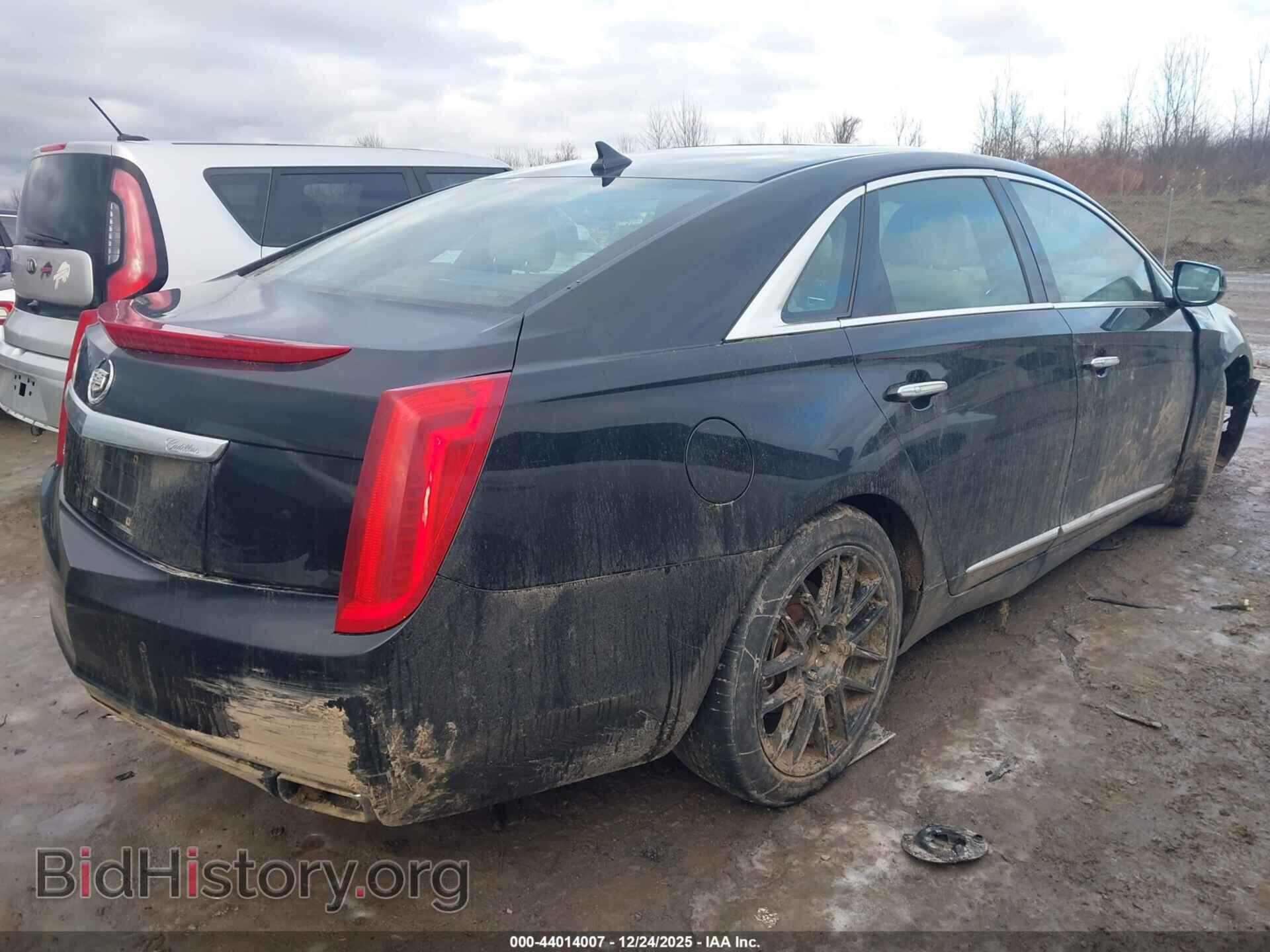 2013 CADILLAC XTS - VIN: 2G61T5S3XD9100122 - Фото 4