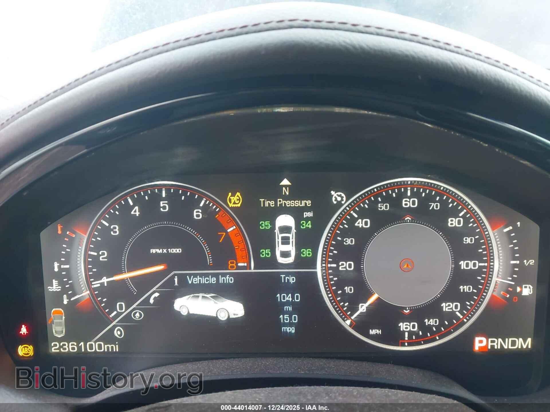 2013 CADILLAC XTS - VIN: 2G61T5S3XD9100122 - Фото 7