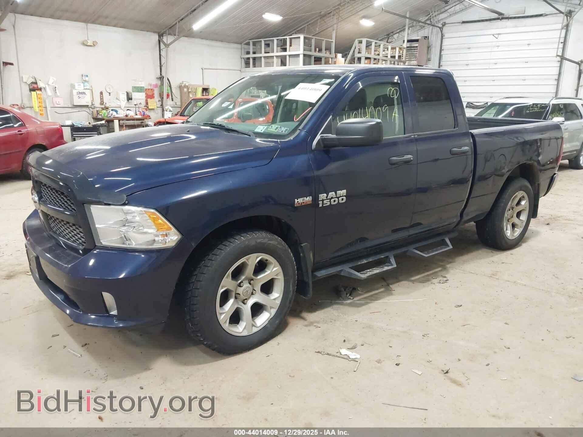 2014 RAM 1500 - VIN: 1C6RR7FT9ES401198 - Фото 2