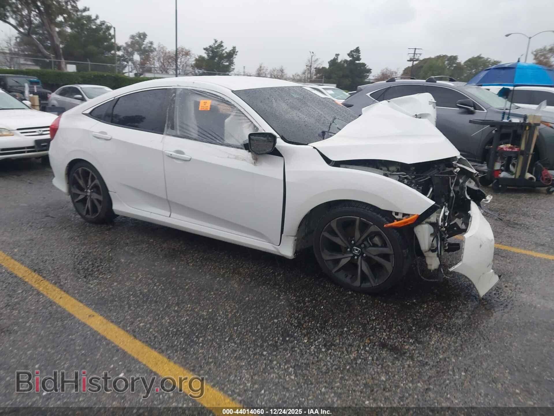 Photo 2HGFC2F81KH529614 - HONDA CIVIC 2019
