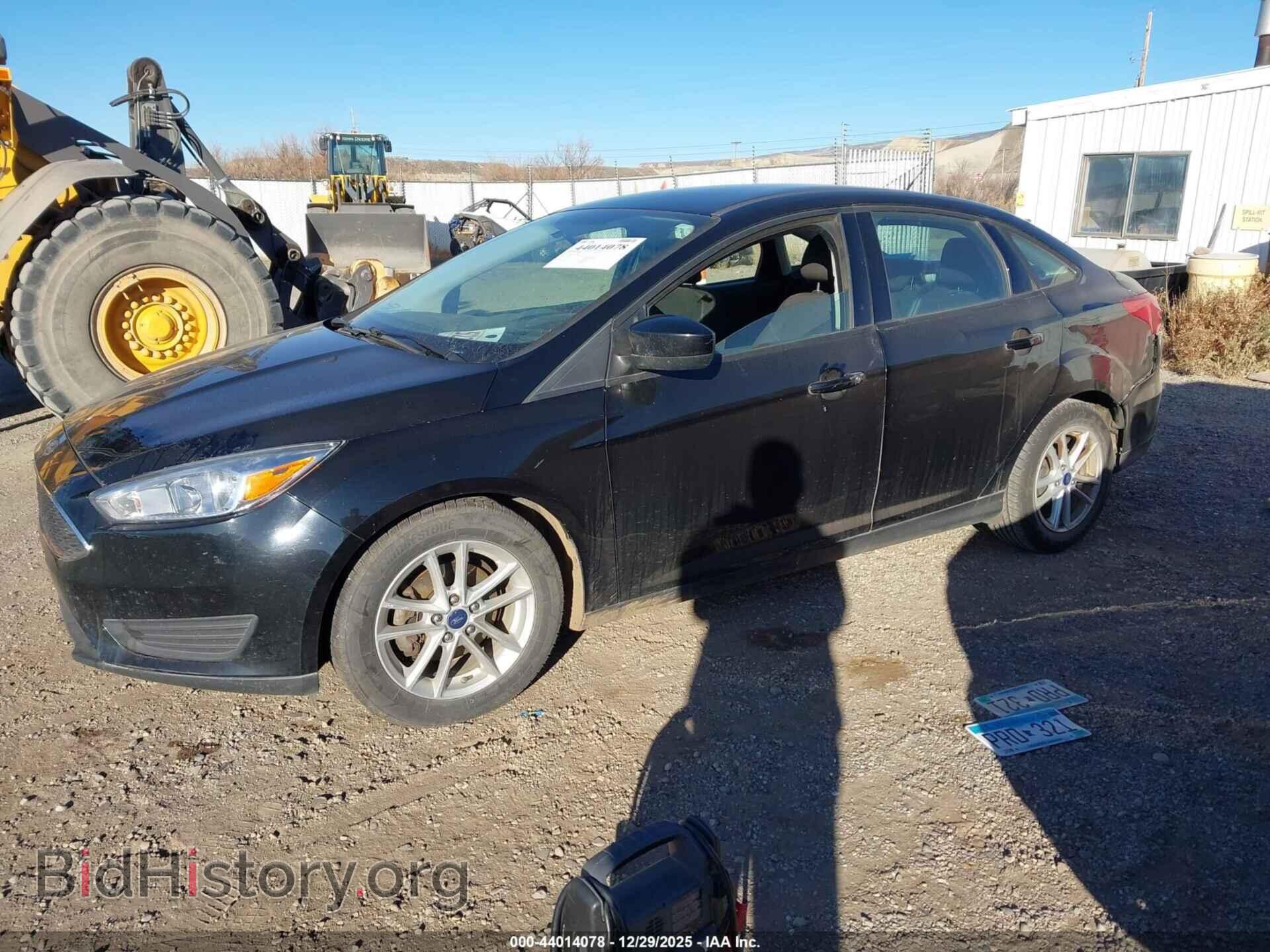 2018 FORD FOCUS - VIN: 1FADP3F25JL204919 - Фото 2
