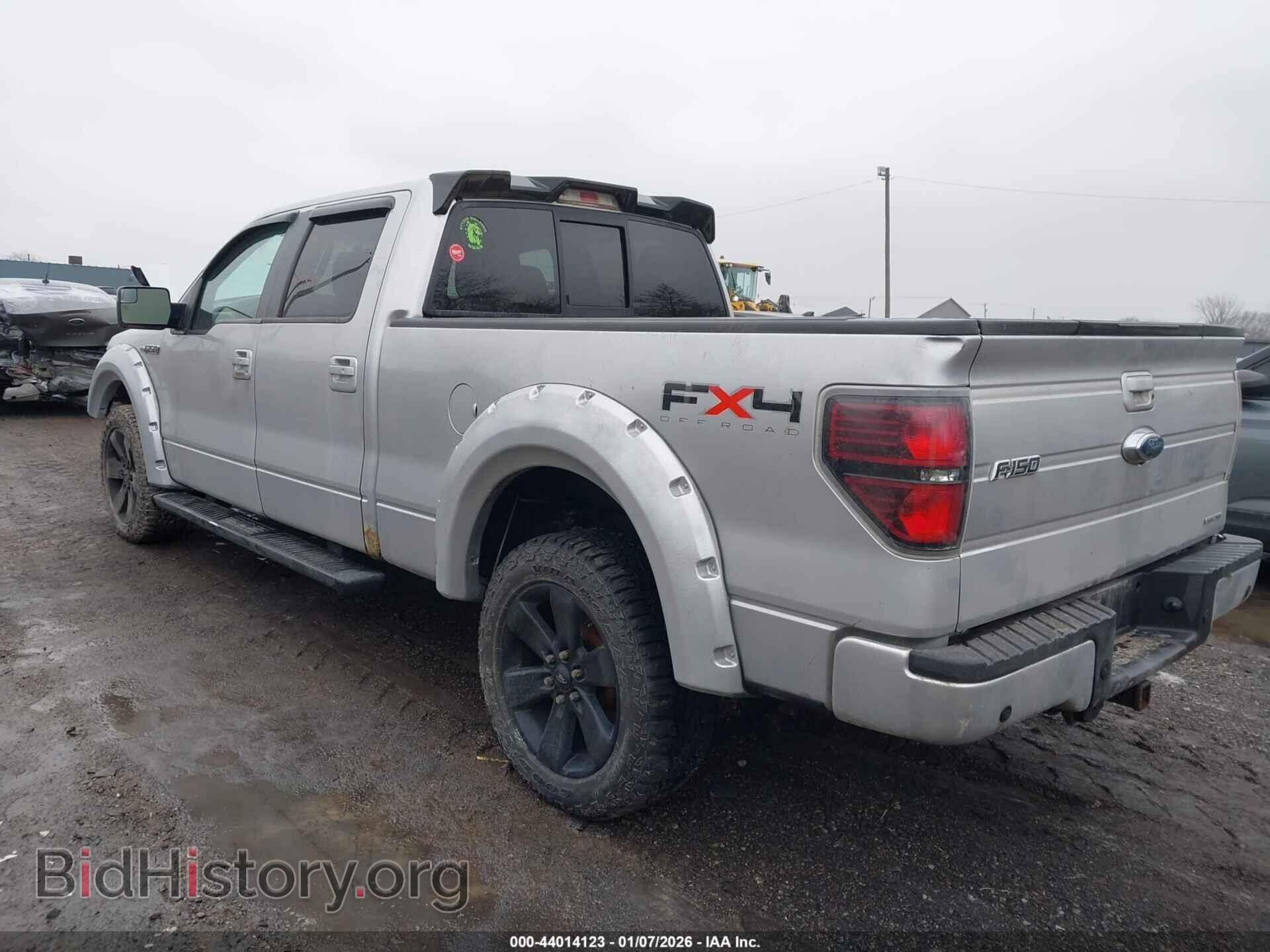 2011 FORD F-150 - VIN: 1FTFW1EF7BFB65099 - Фото 3