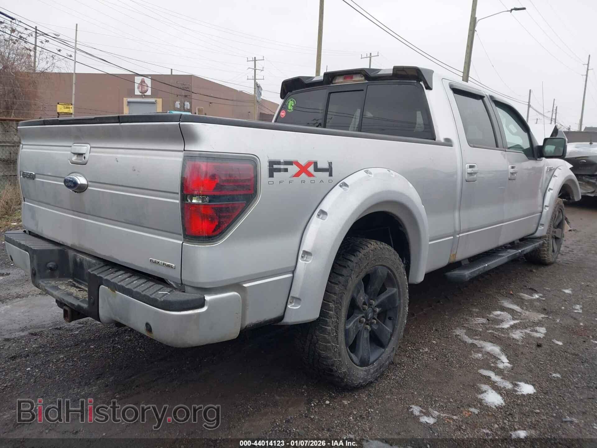 2011 FORD F-150 - VIN: 1FTFW1EF7BFB65099 - Фото 4