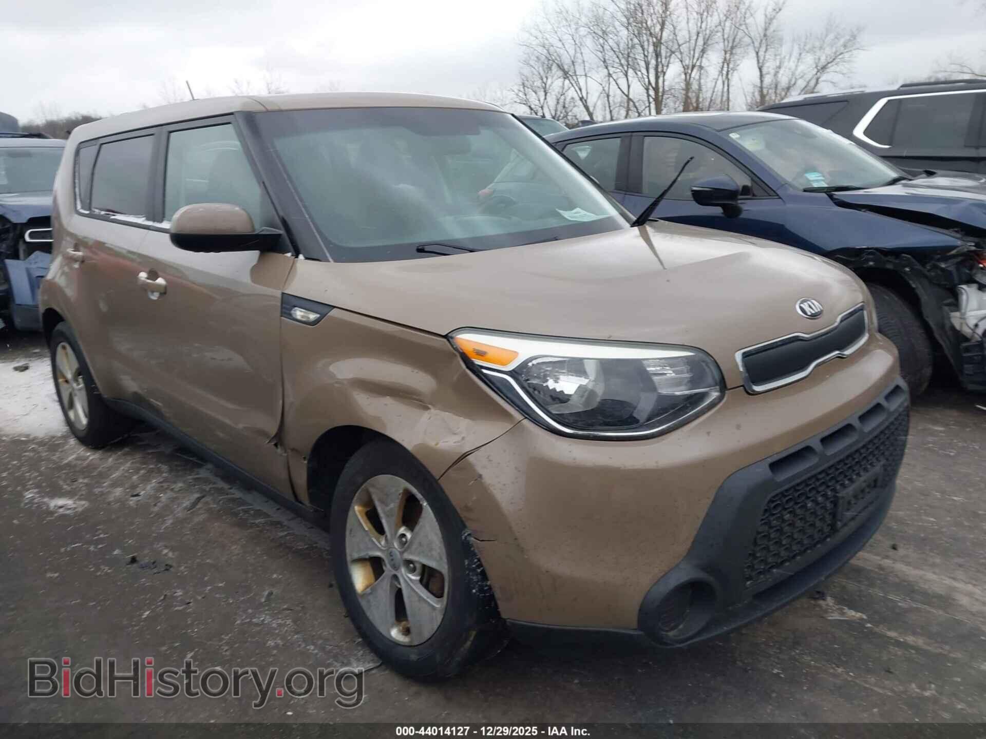 Фотография KNDJN2A22E7033422 - KIA SOUL 2014