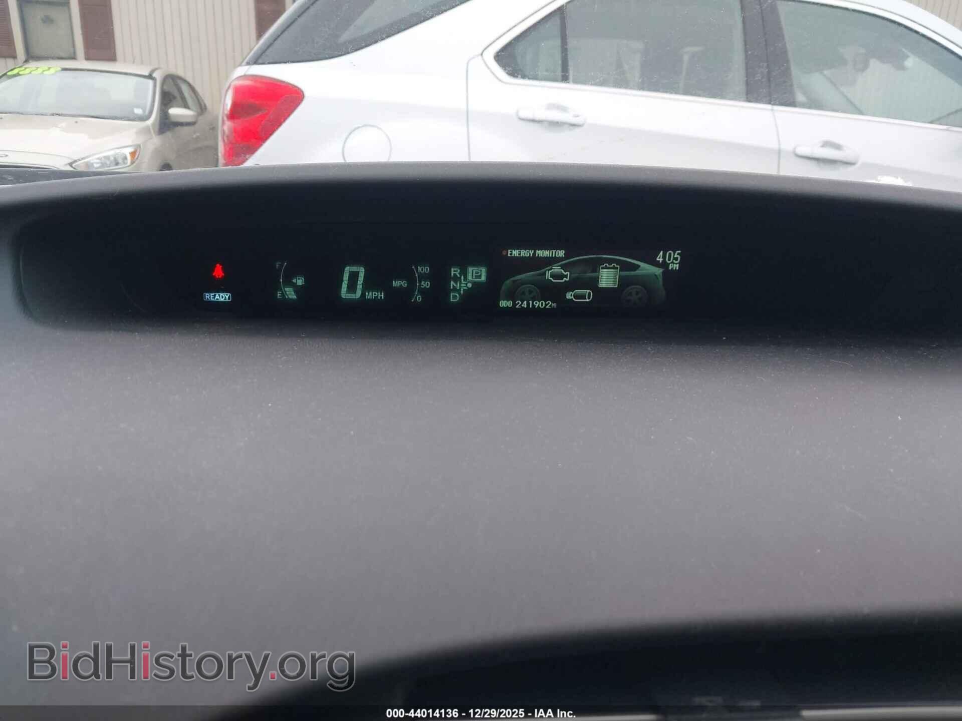 2012 TOYOTA PRIUS - VIN: JTDKN3DU4C5399589 - Фото 7