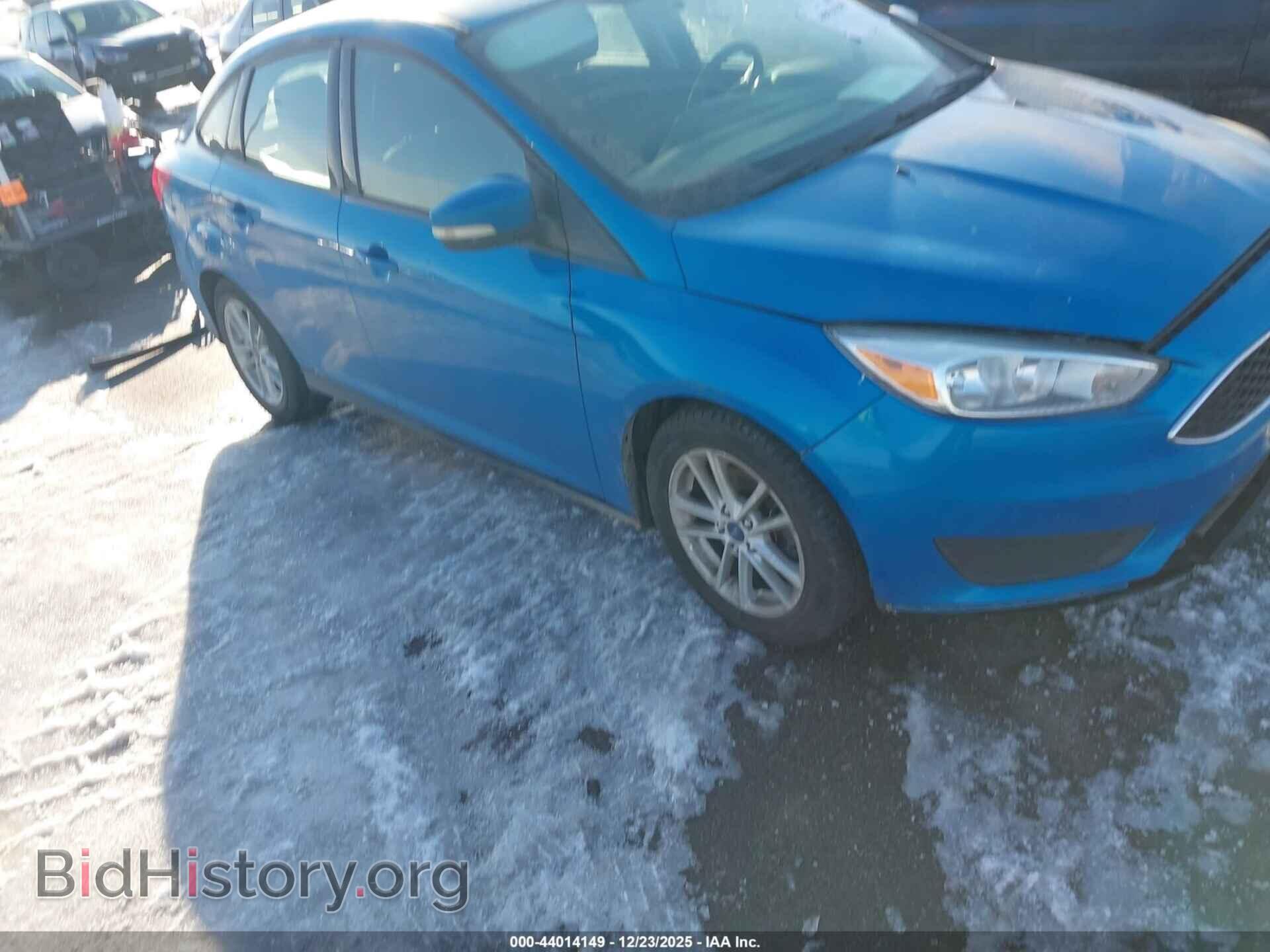Photo 1FADP3F22FL220695 - FORD FOCUS 2015