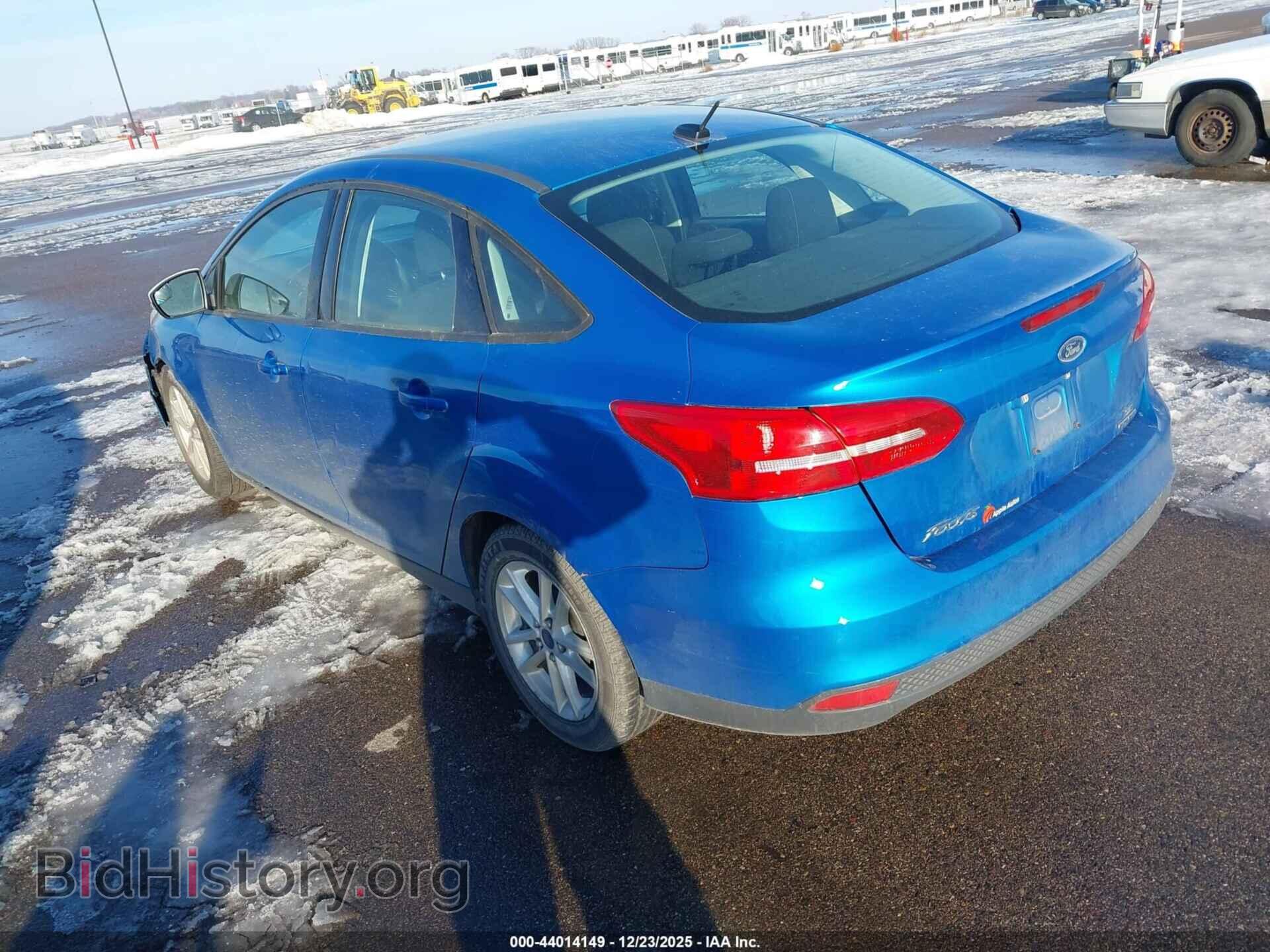 2015 FORD FOCUS - VIN: 1FADP3F22FL220695 - Фото 3