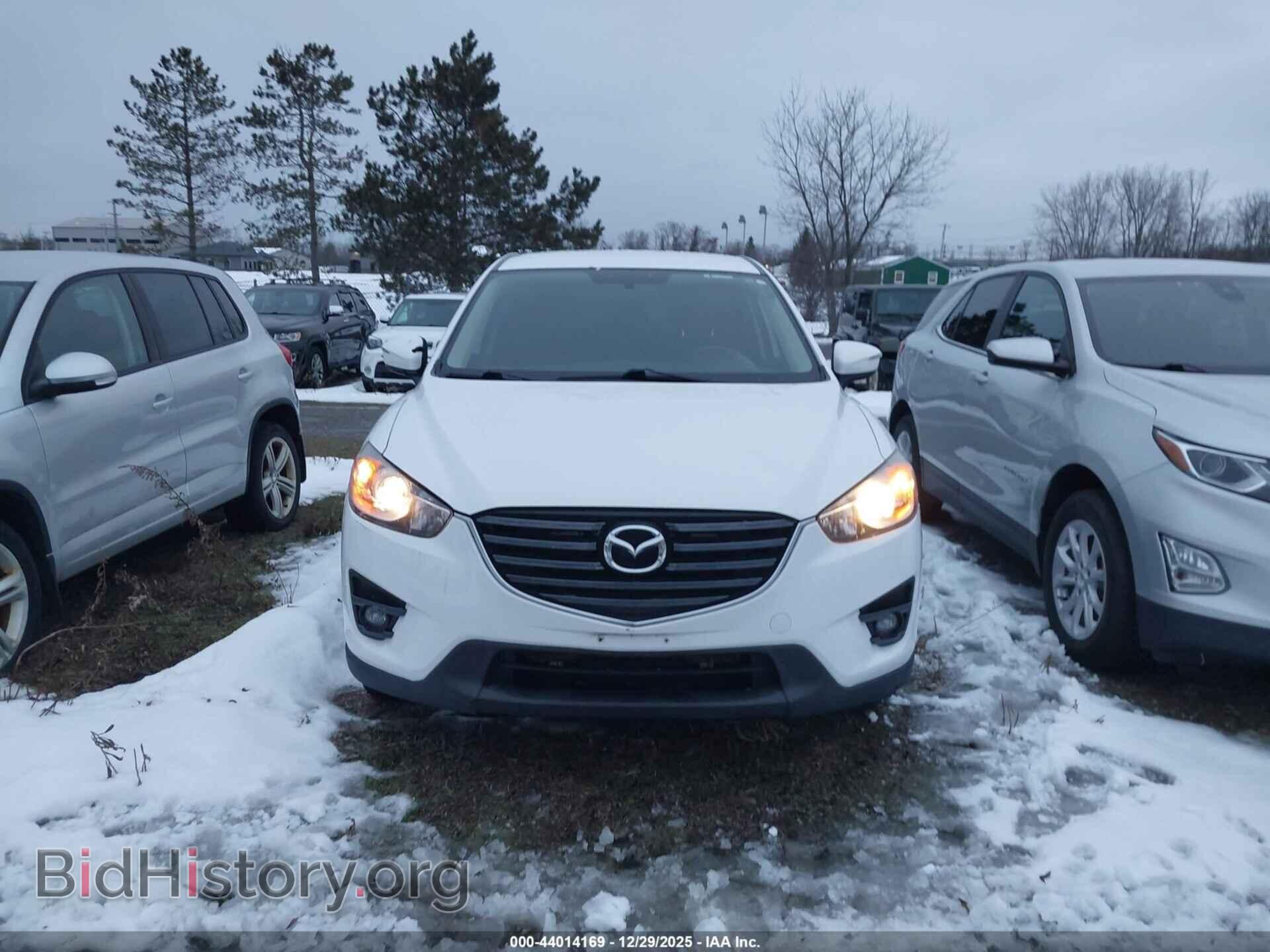 2016 MAZDA CX-5 - VIN: JM3KE4CY3G0787160 - Фото 12