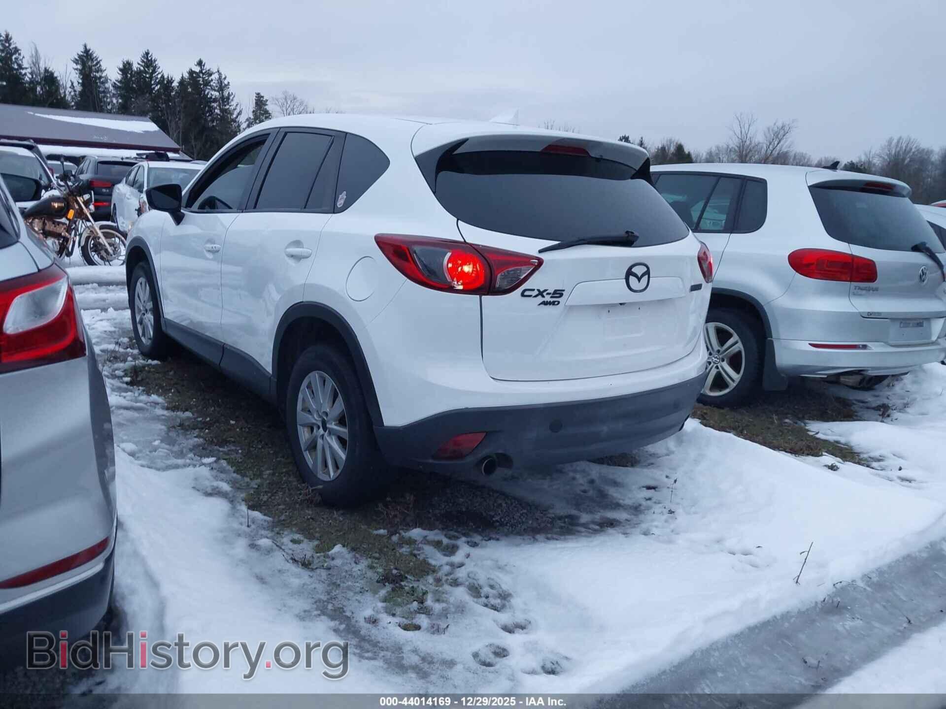 2016 MAZDA CX-5 - VIN: JM3KE4CY3G0787160 - Фото 3