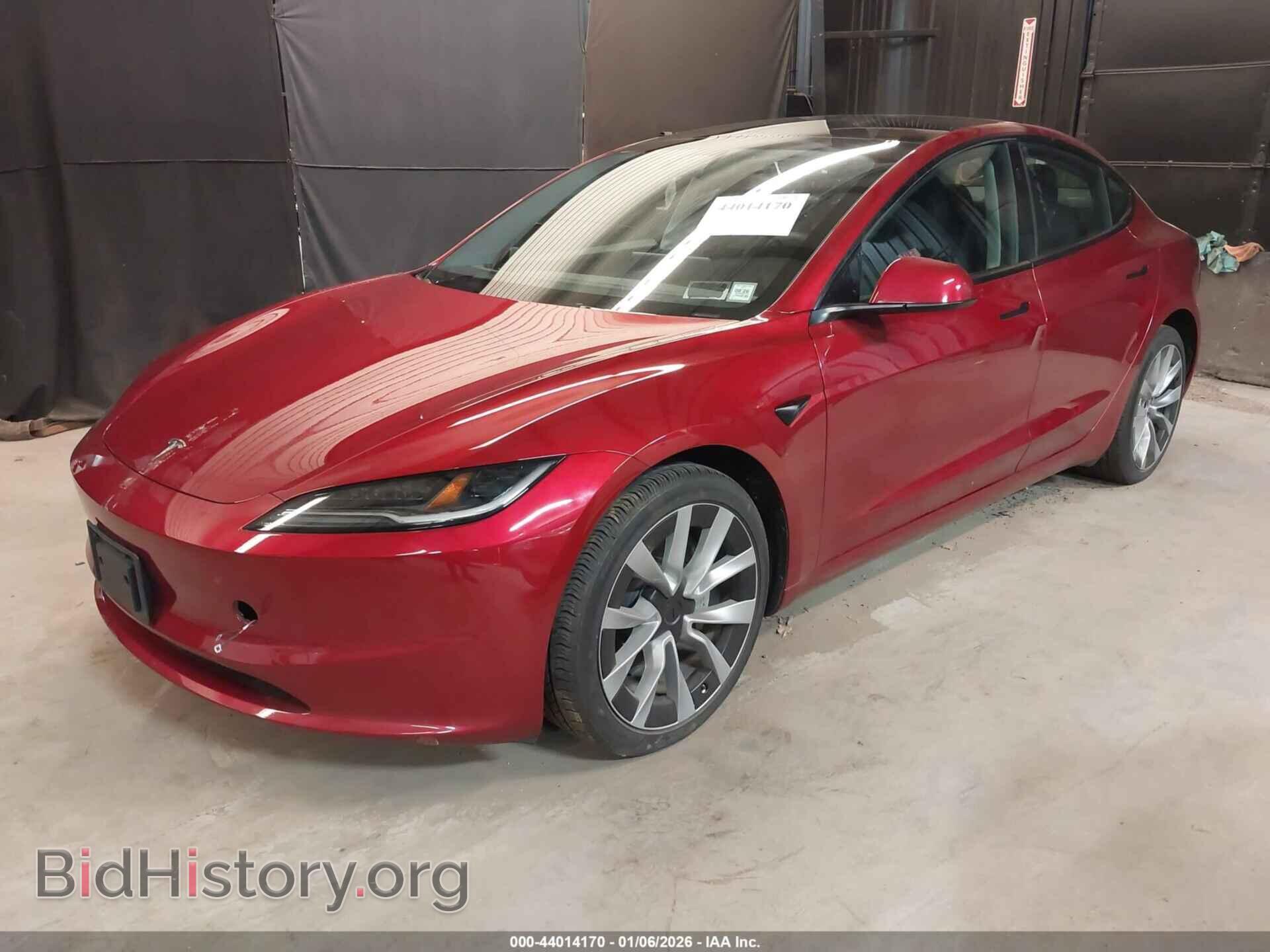 2024 TESLA MODEL 3 - VIN: 5YJ3E1EB2RF811148 - Фото 2