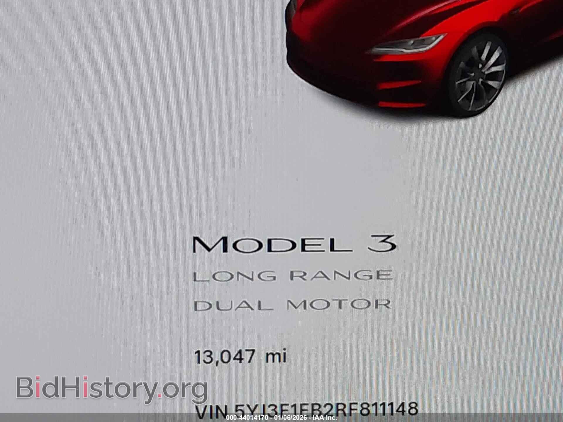 2024 TESLA MODEL 3 - VIN: 5YJ3E1EB2RF811148 - Фото 16