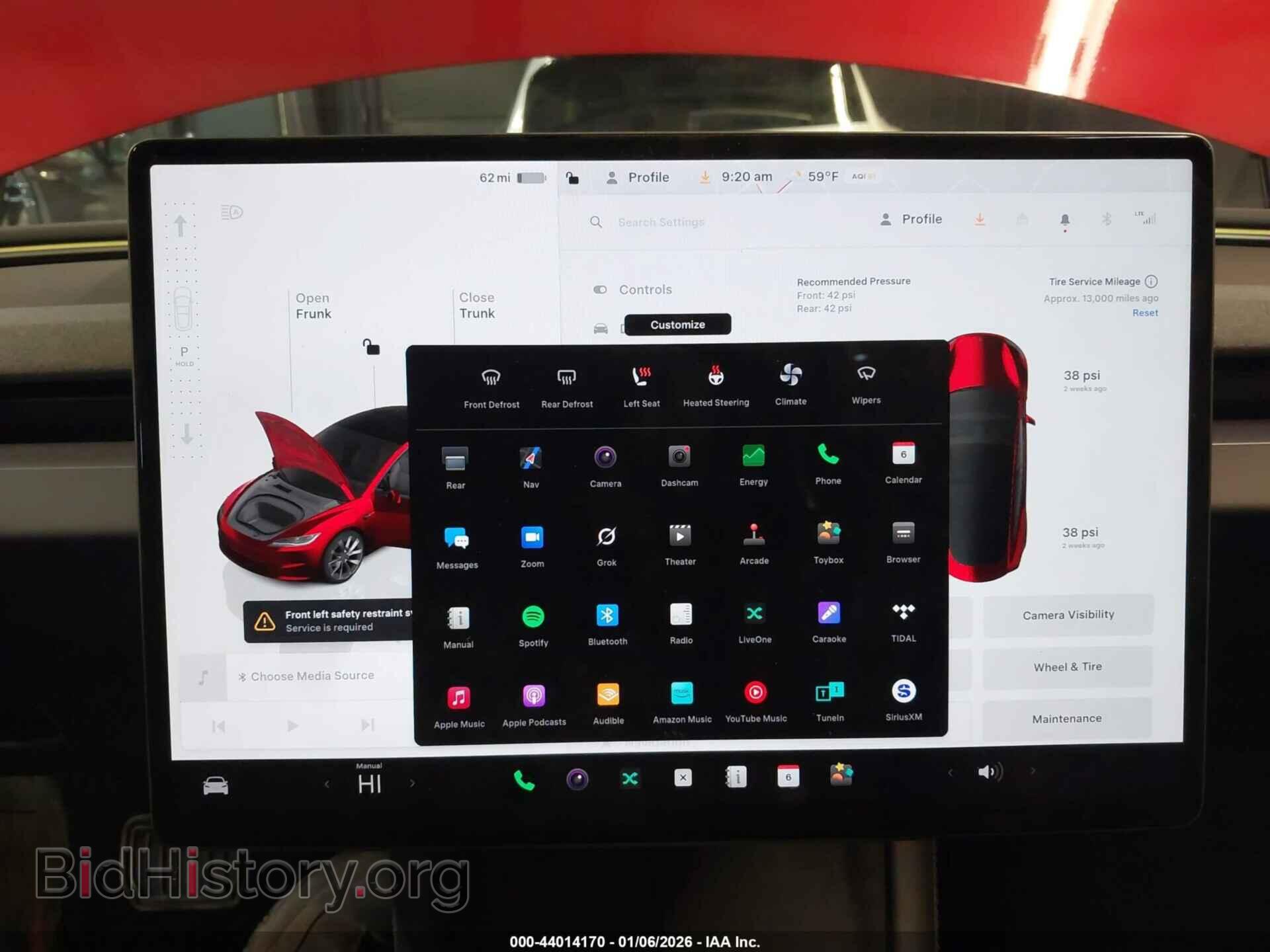 2024 TESLA MODEL 3 - VIN: 5YJ3E1EB2RF811148 - Фото 20