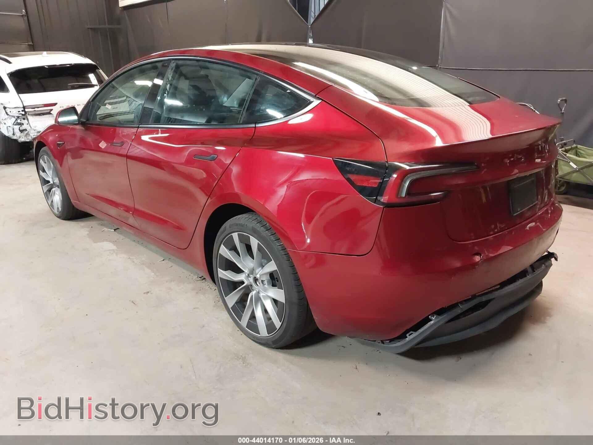 2024 TESLA MODEL 3 - VIN: 5YJ3E1EB2RF811148 - Фото 3