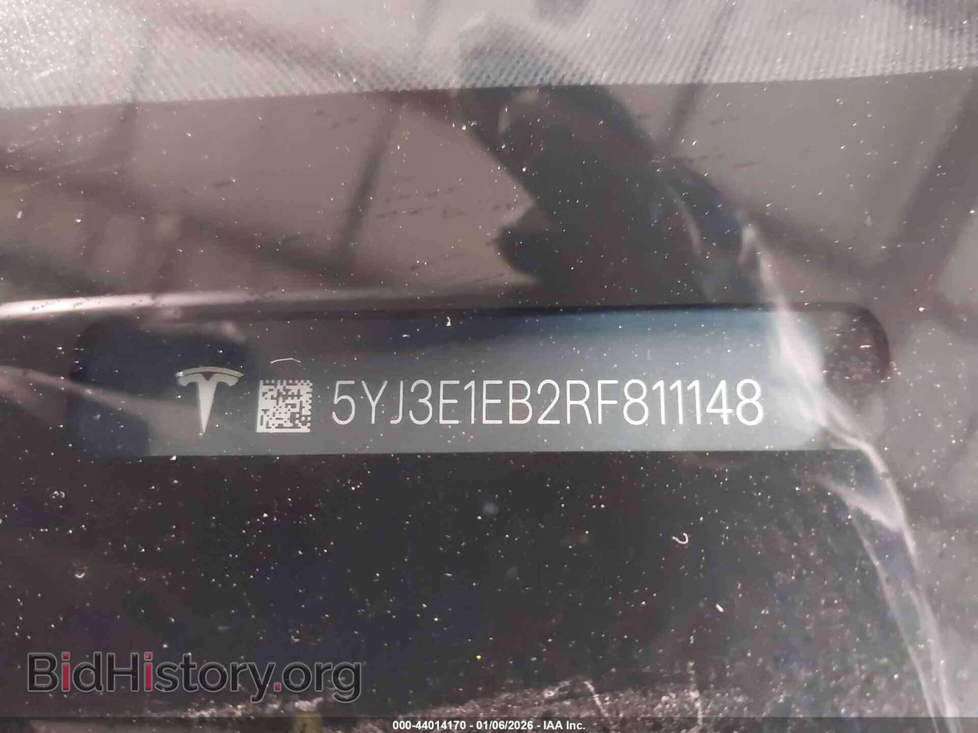 2024 TESLA MODEL 3 - VIN: 5YJ3E1EB2RF811148 - Фото 21