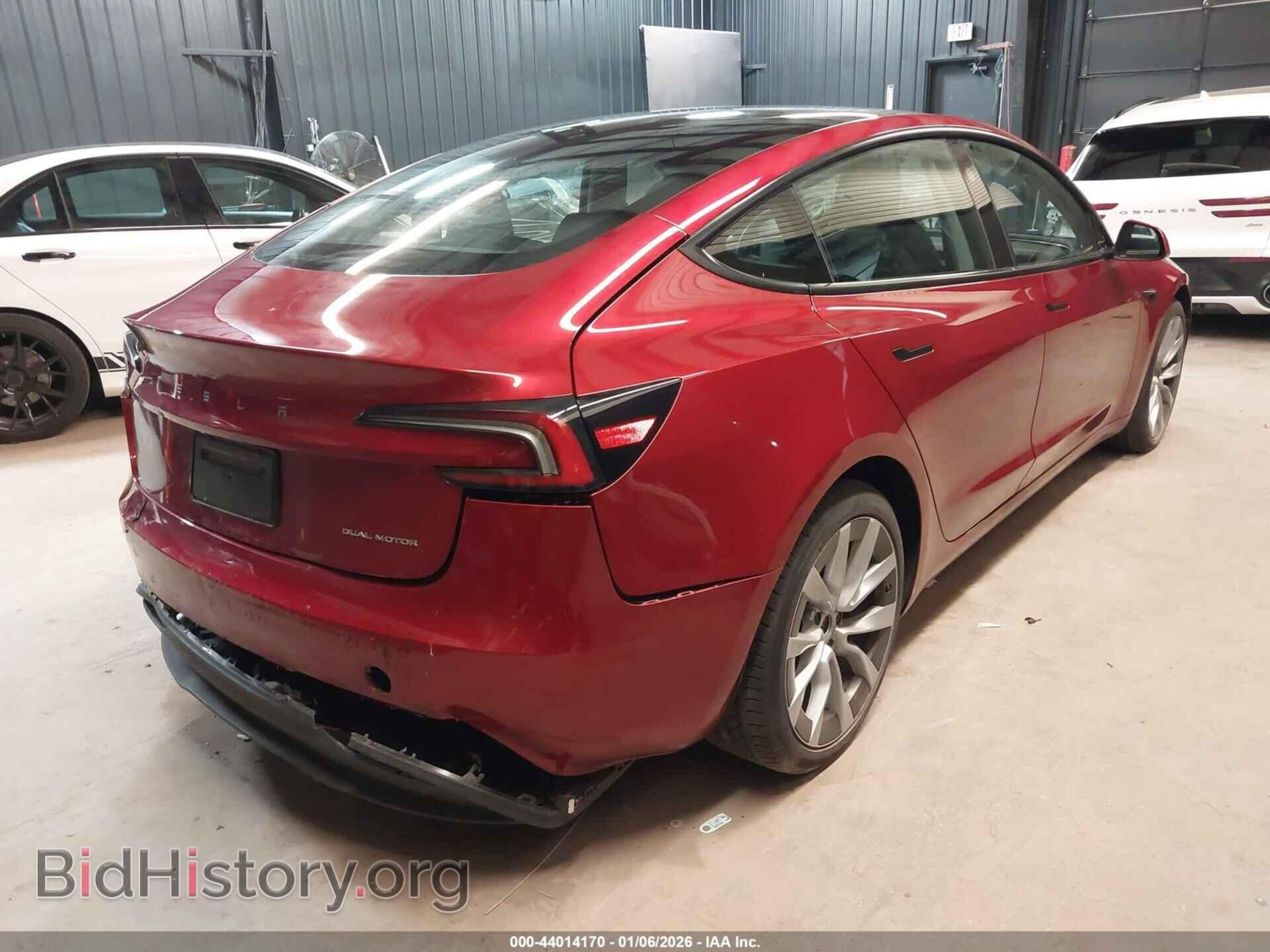 2024 TESLA MODEL 3 - VIN: 5YJ3E1EB2RF811148 - Фото 4
