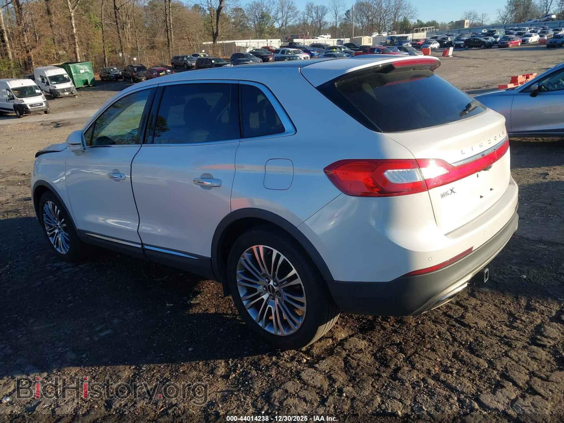 2017 LINCOLN MKX - VIN: 2LMPJ6LR1HBL15408 - Фото 3