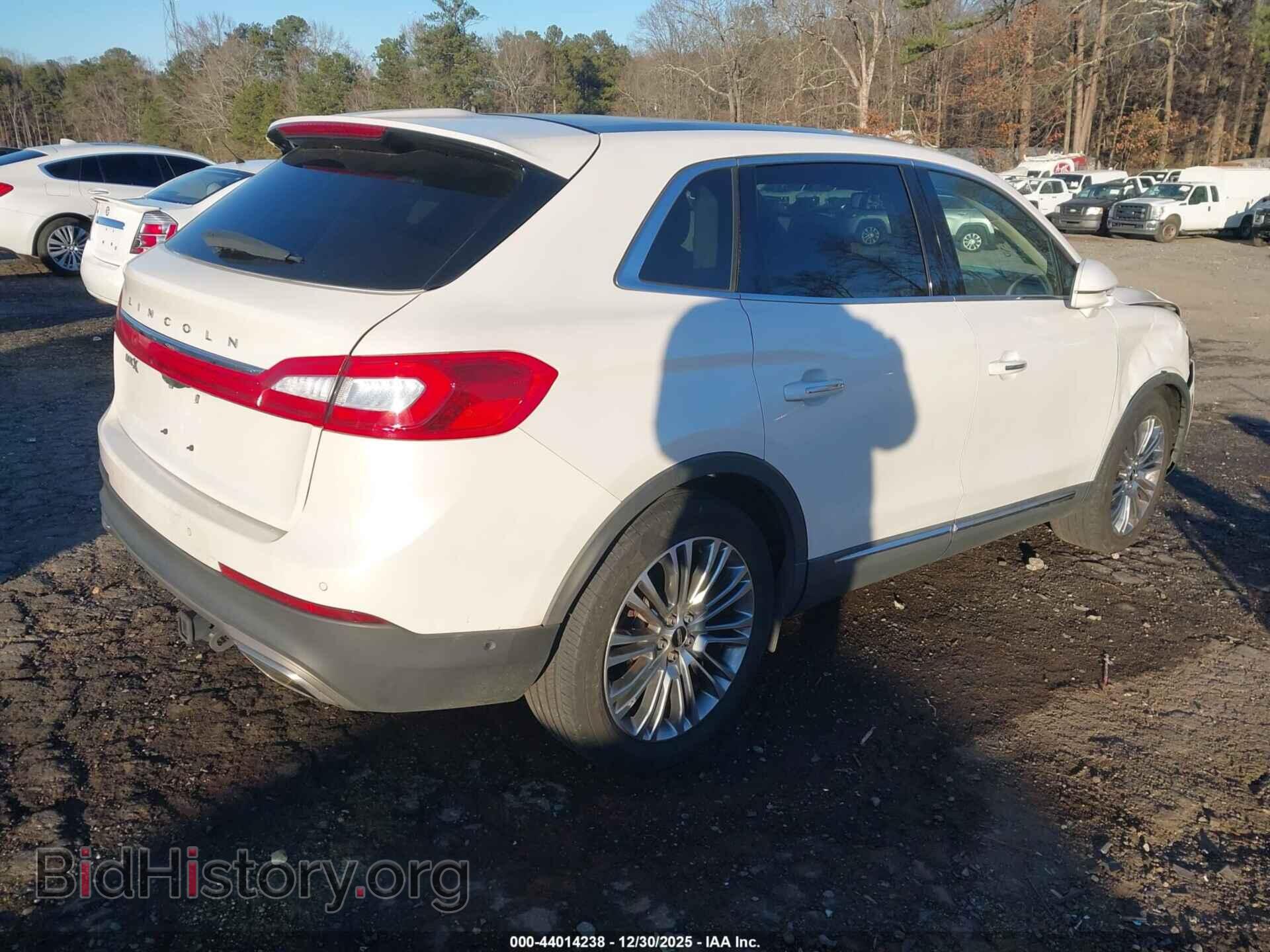 2017 LINCOLN MKX - VIN: 2LMPJ6LR1HBL15408 - Фото 4
