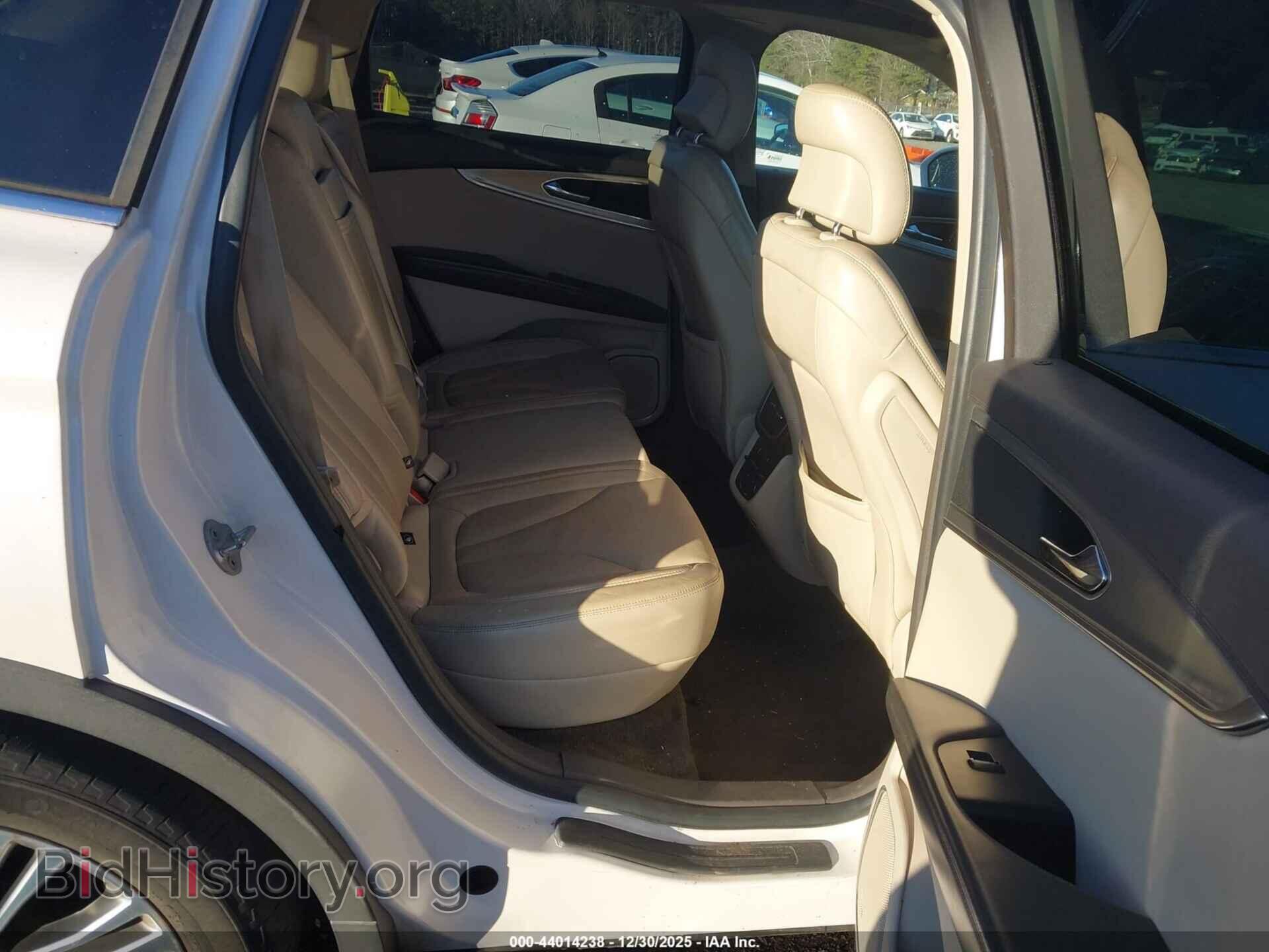 2017 LINCOLN MKX - VIN: 2LMPJ6LR1HBL15408 - Фото 8