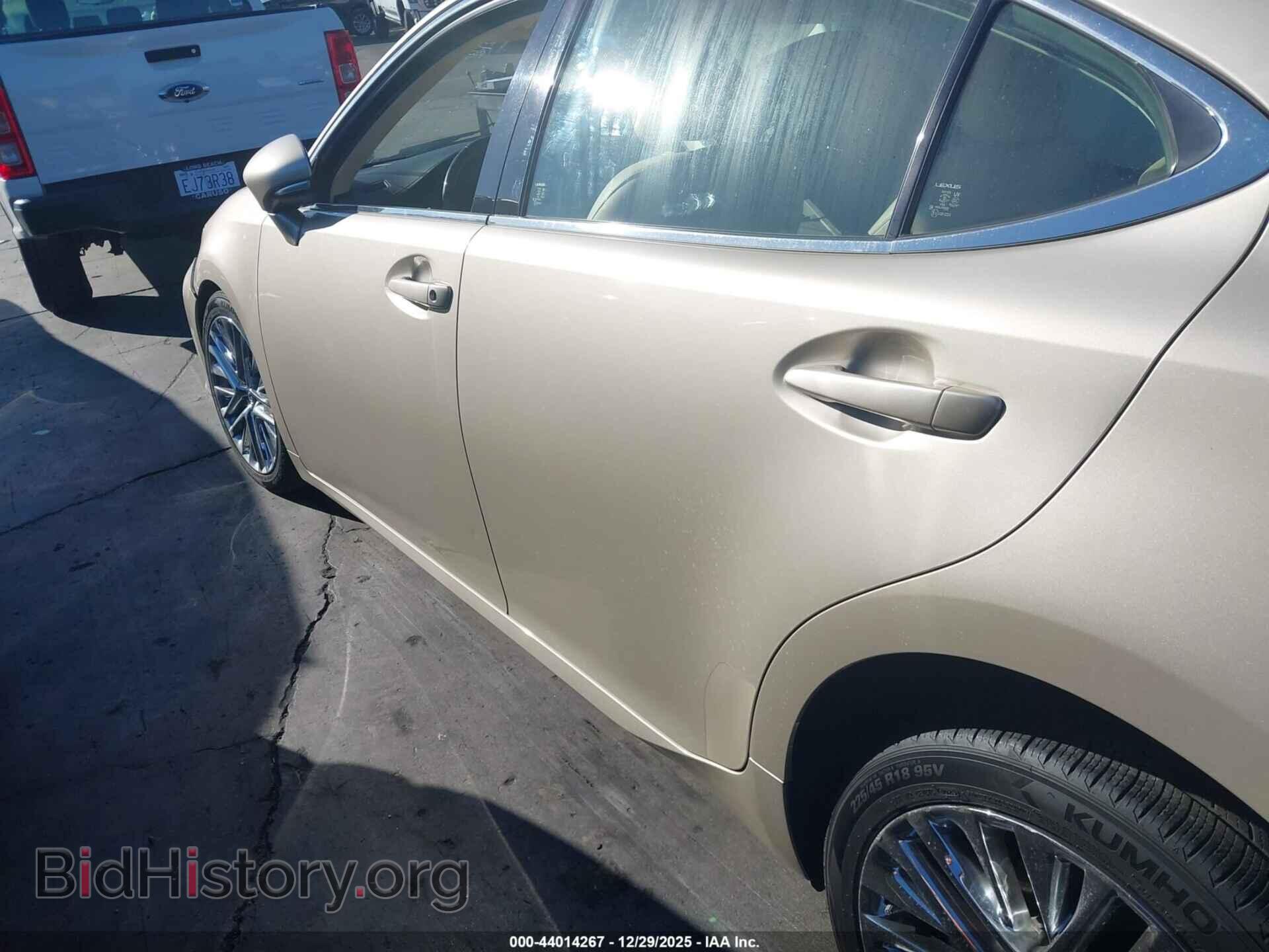 2015 LEXUS ES 350 - VIN: JTHBK1GG5F2165341 - Фото 15