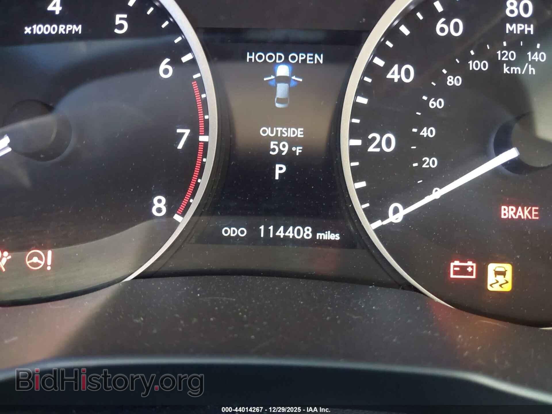 2015 LEXUS ES 350 - VIN: JTHBK1GG5F2165341 - Фото 16