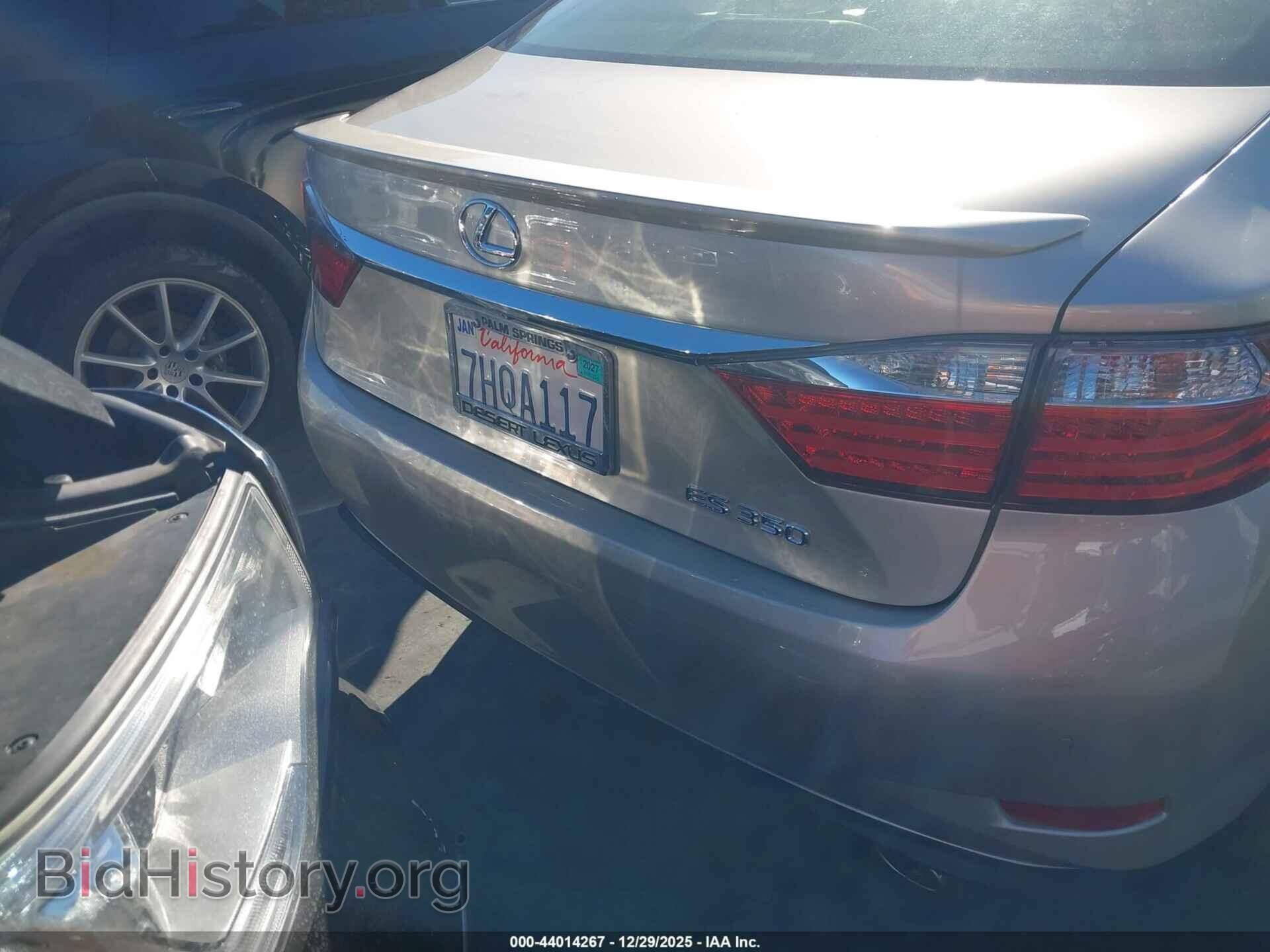 2015 LEXUS ES 350 - VIN: JTHBK1GG5F2165341 - Фото 17