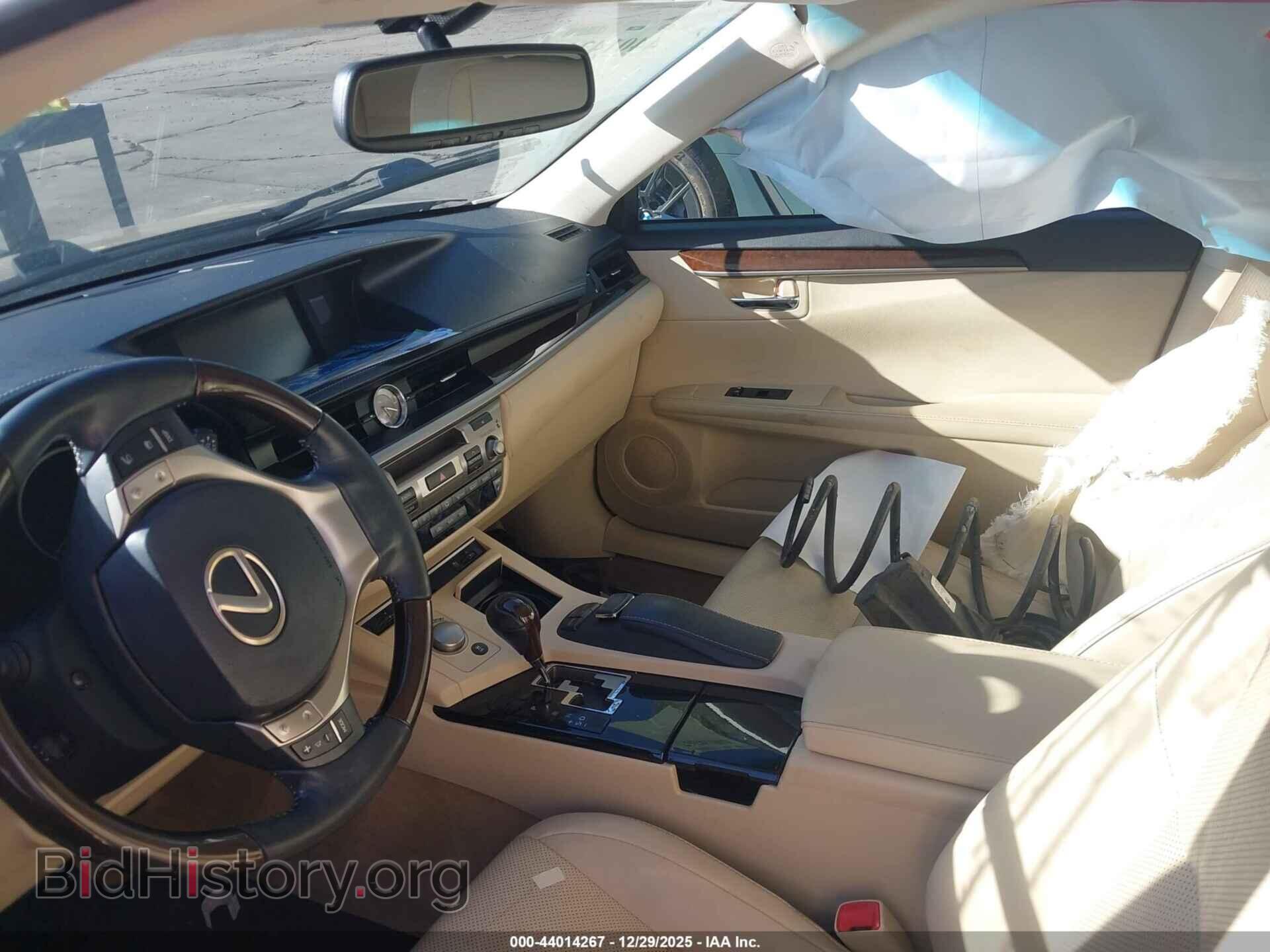 2015 LEXUS ES 350 - VIN: JTHBK1GG5F2165341 - Фото 5