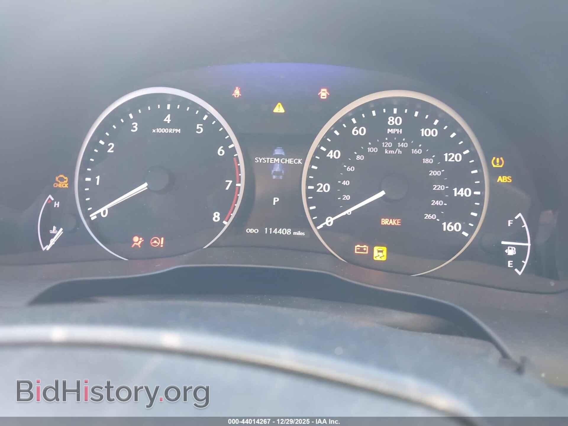2015 LEXUS ES 350 - VIN: JTHBK1GG5F2165341 - Фото 7