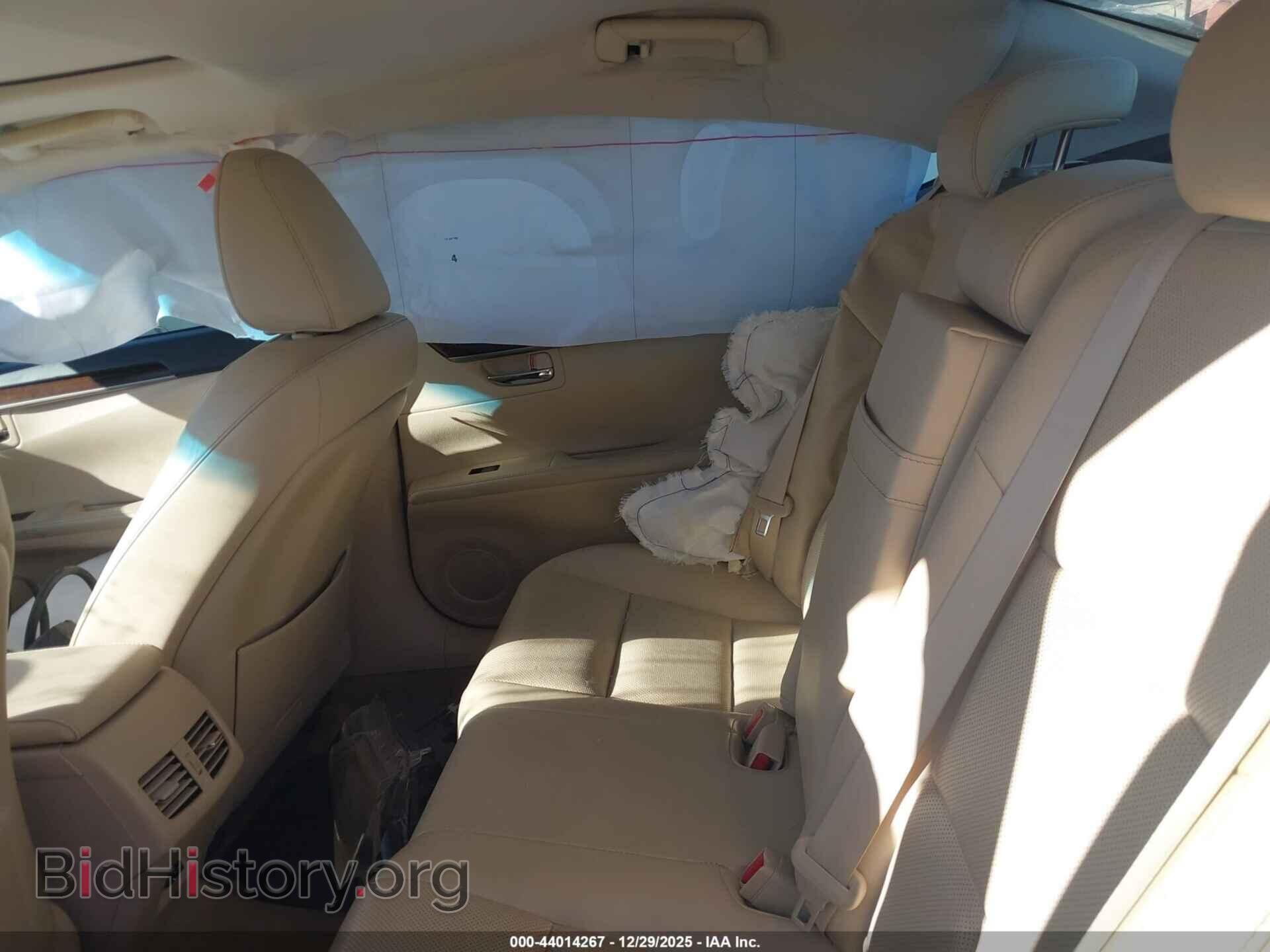 2015 LEXUS ES 350 - VIN: JTHBK1GG5F2165341 - Фото 8