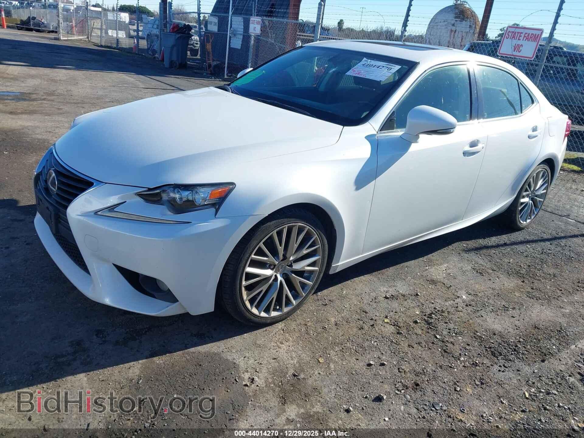 2014 LEXUS IS 250 - VIN: JTHBF1D28E5033698 - Фото 2