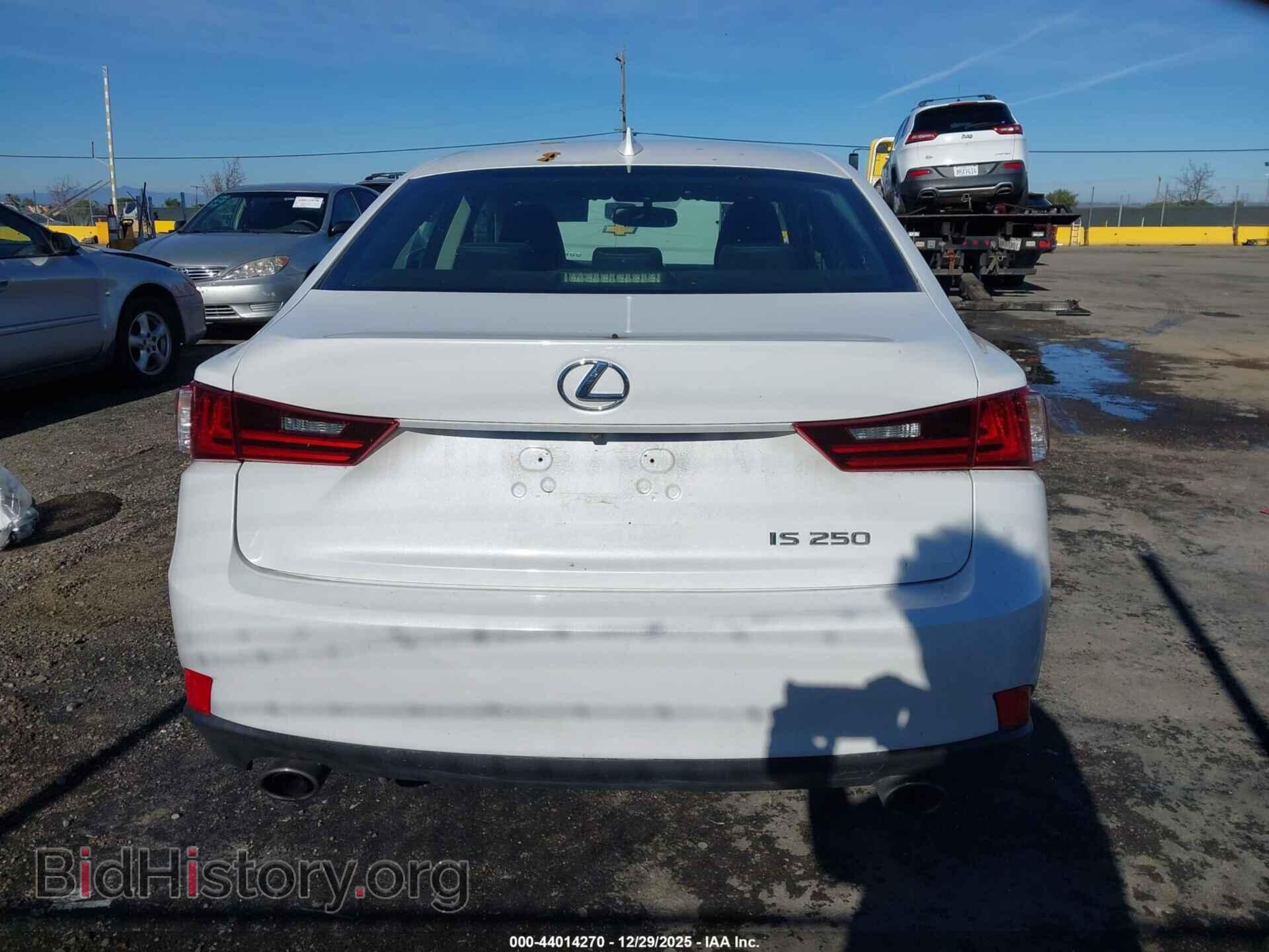 2014 LEXUS IS 250 - VIN: JTHBF1D28E5033698 - Фото 16