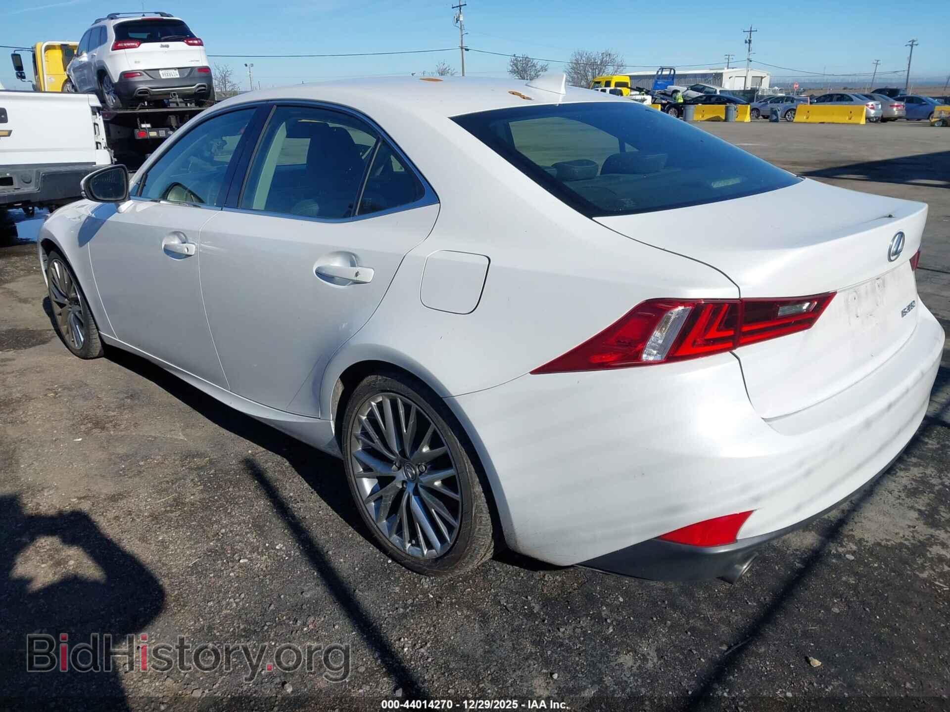 2014 LEXUS IS 250 - VIN: JTHBF1D28E5033698 - Фото 3