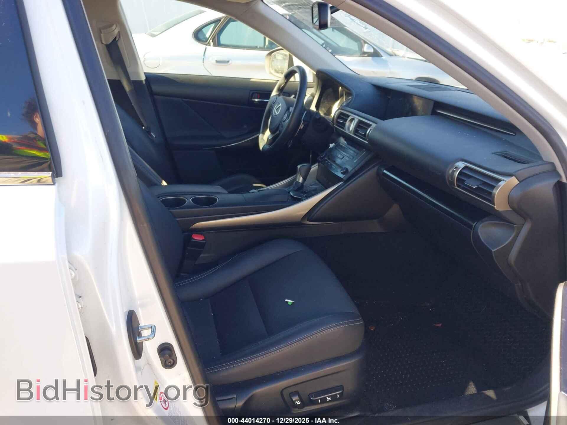 2014 LEXUS IS 250 - VIN: JTHBF1D28E5033698 - Фото 5