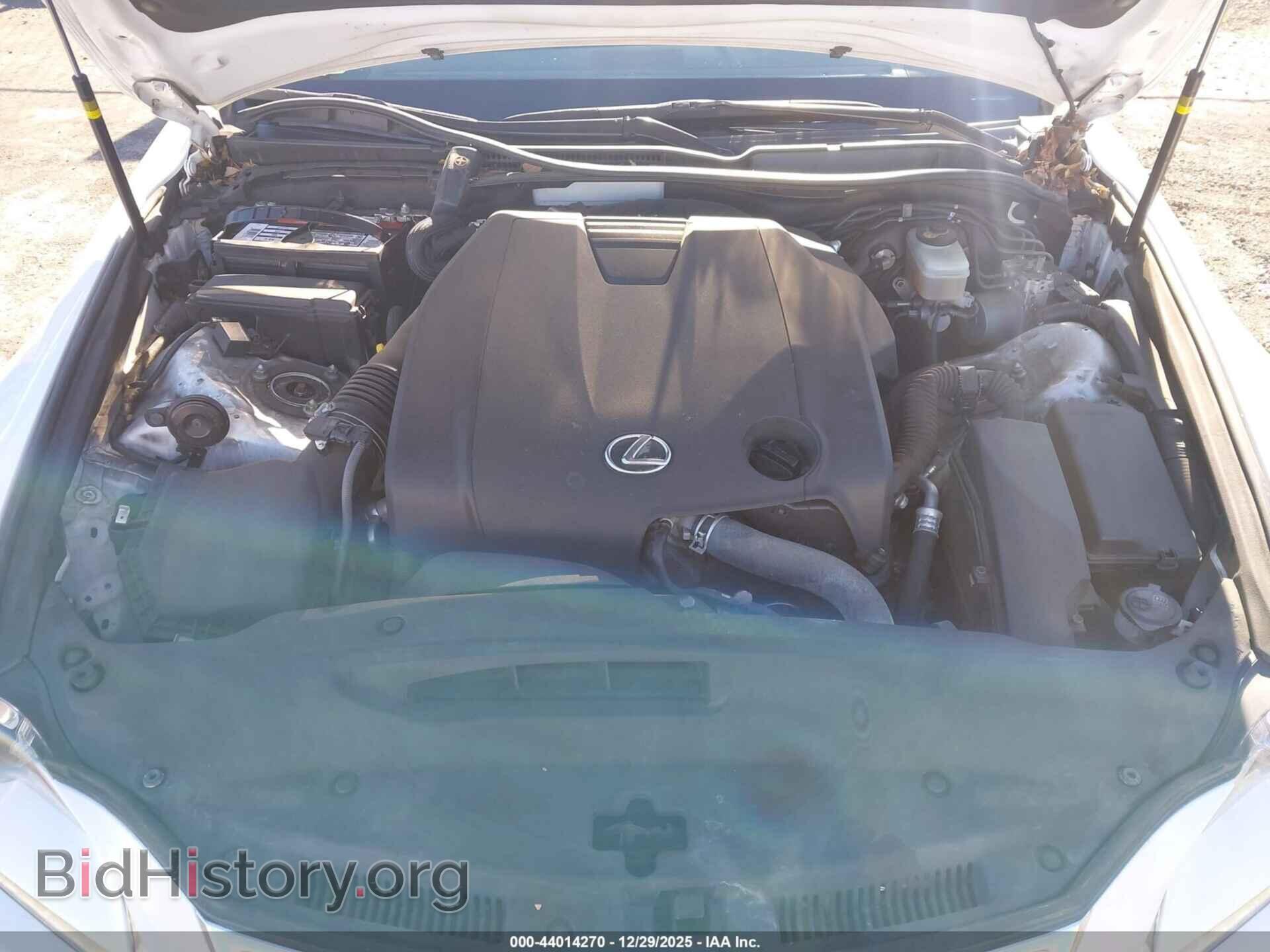 2014 LEXUS IS 250 - VIN: JTHBF1D28E5033698 - Фото 10