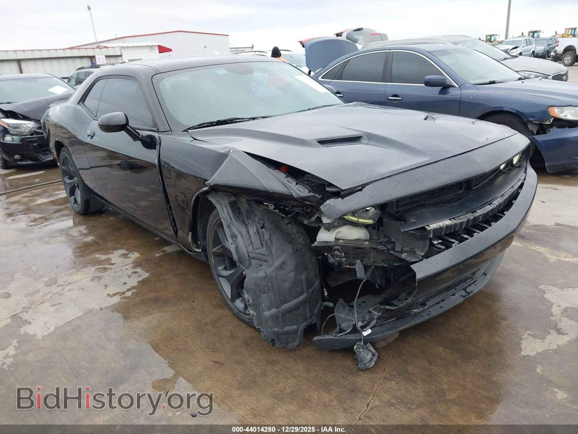 Фотография 2C3CDZAG8LH250673 - DODGE CHALLENGER 2020