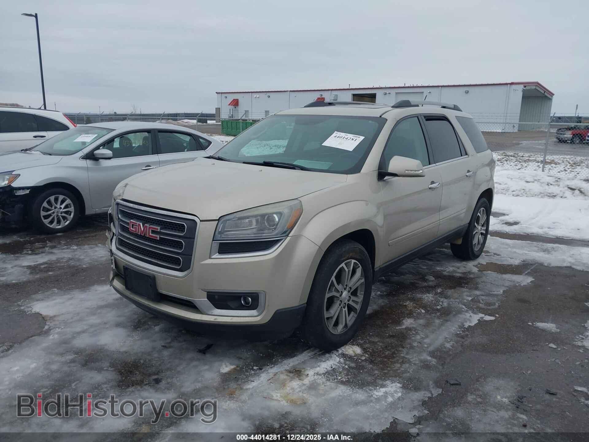 2014 GMC ACADIA - VIN: 1GKKRRKD0EJ364444 - Фото 2