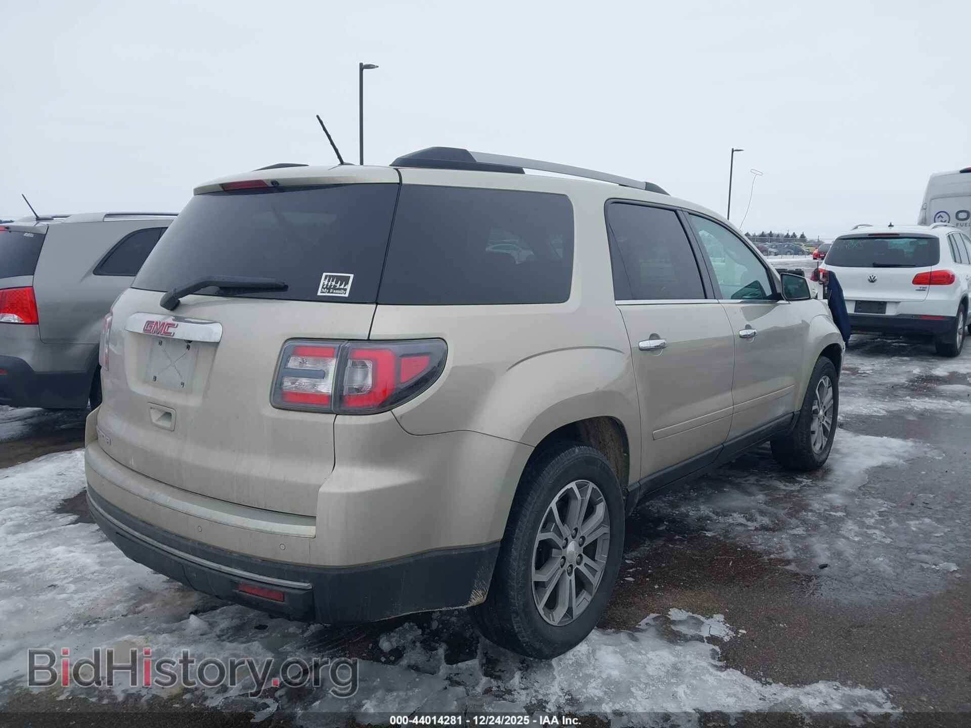 2014 GMC ACADIA - VIN: 1GKKRRKD0EJ364444 - Фото 4