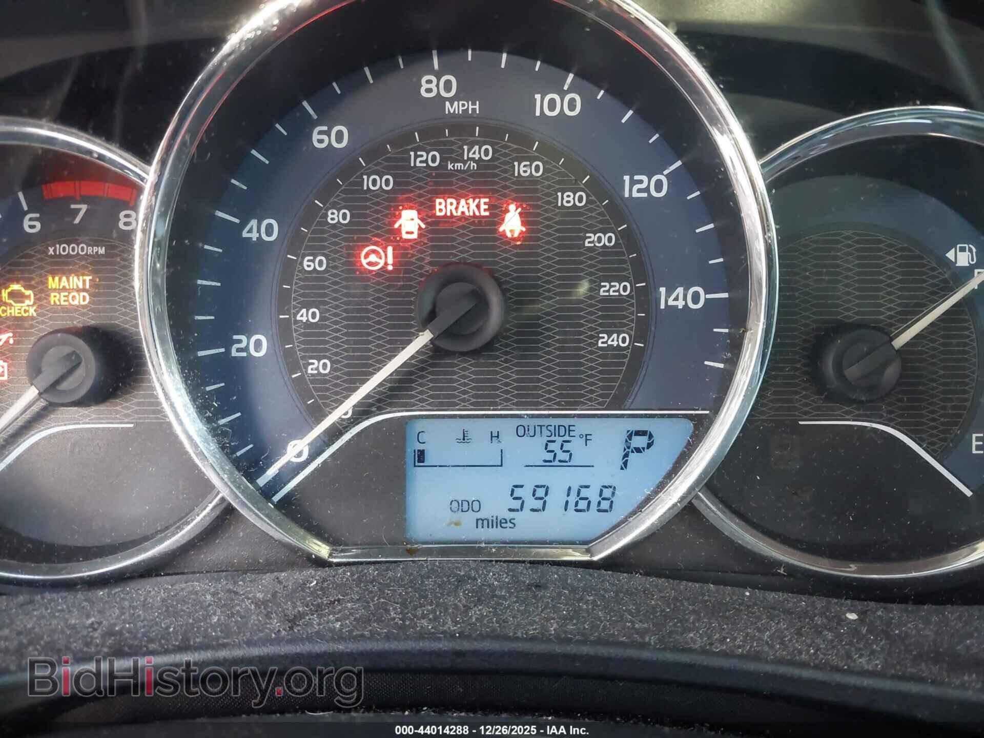 2016 TOYOTA COROLLA - VIN: 5YFBURHE6GP422128 - Фото 7