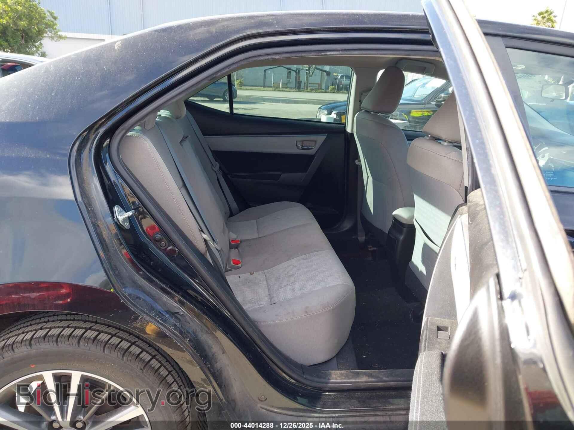 2016 TOYOTA COROLLA - VIN: 5YFBURHE6GP422128 - Фото 8