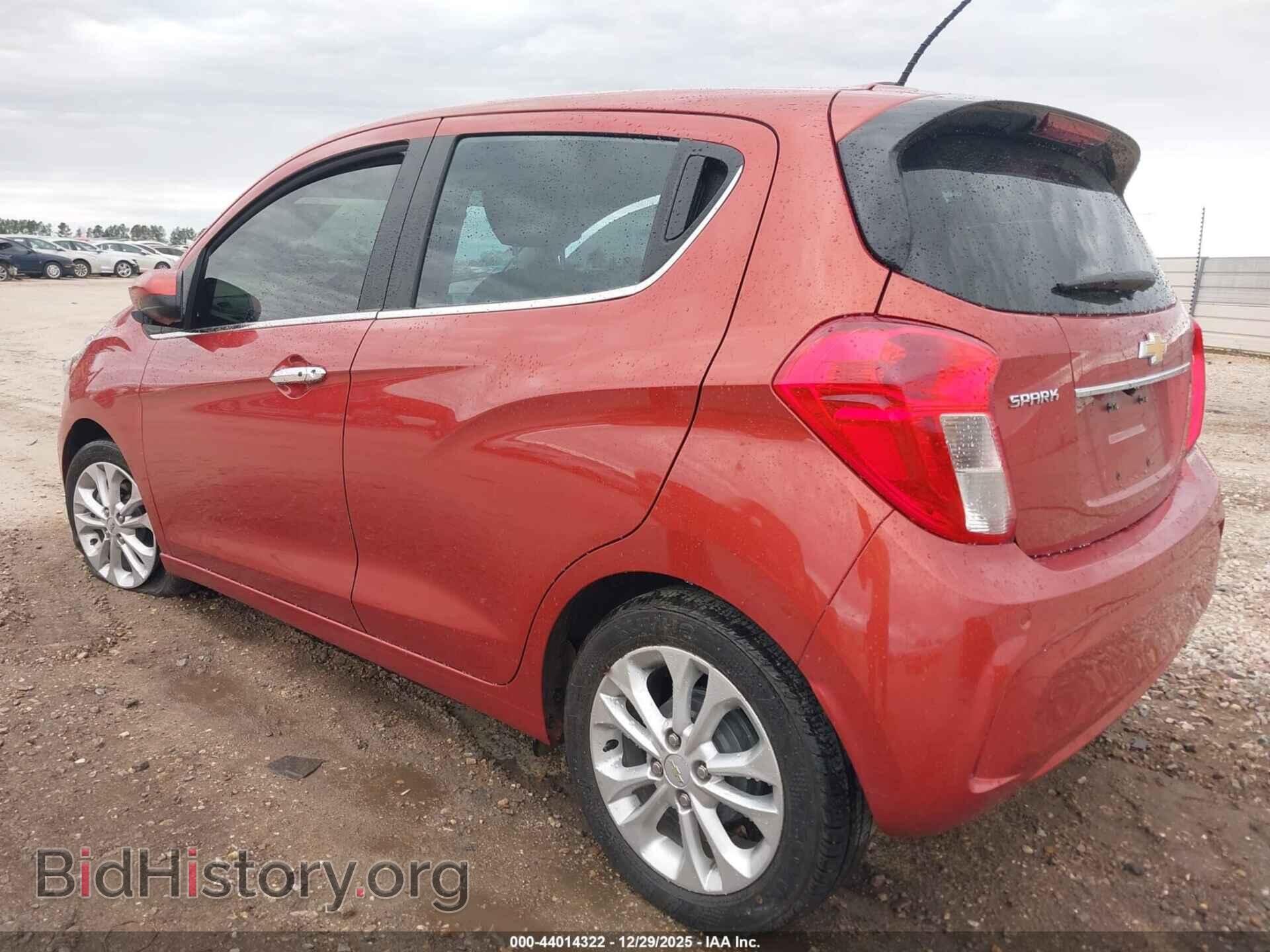 2022 CHEVROLET SPARK - VIN: KL8CF6SA5NC020439 - Фото 3