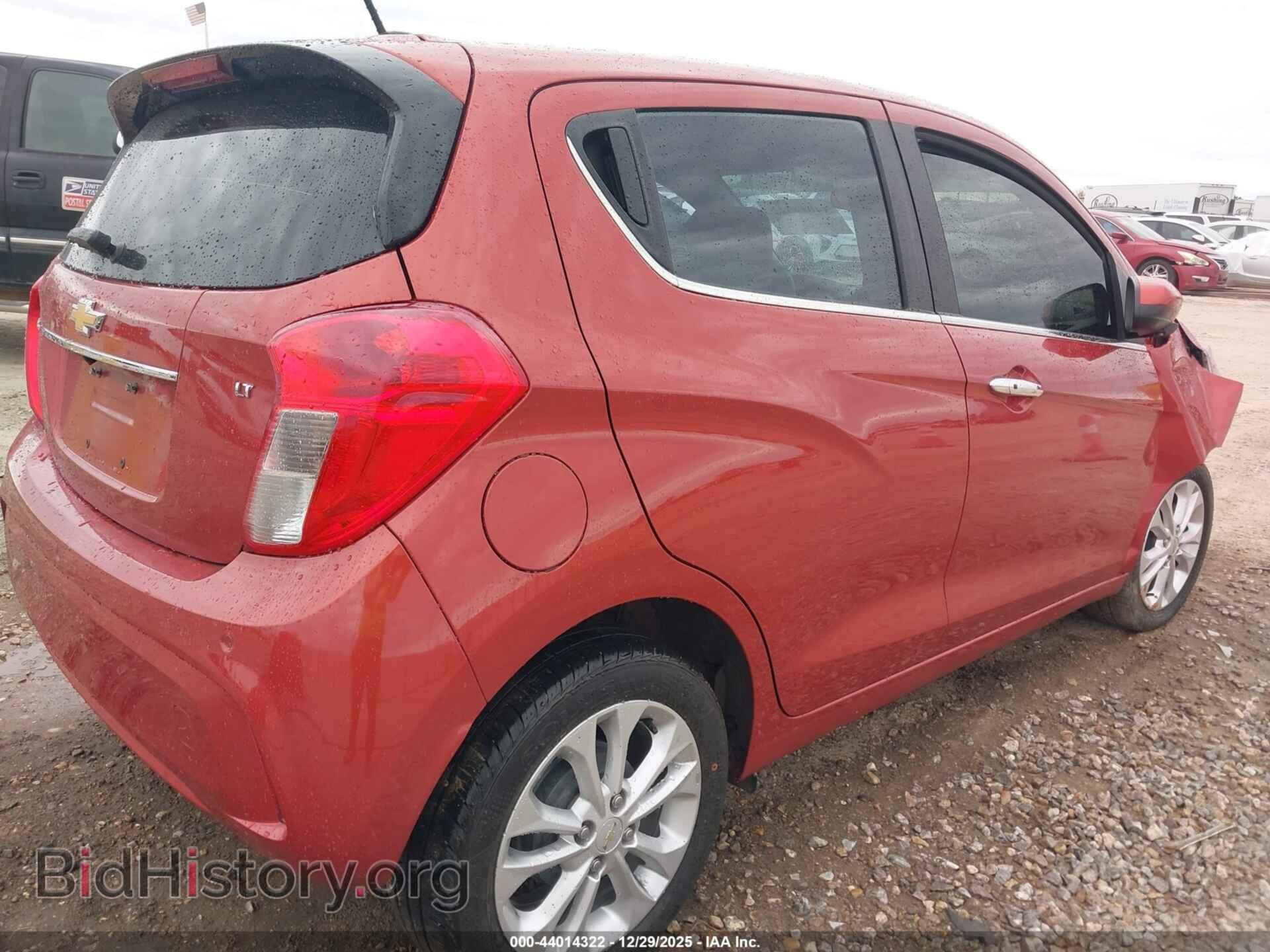 2022 CHEVROLET SPARK - VIN: KL8CF6SA5NC020439 - Фото 4