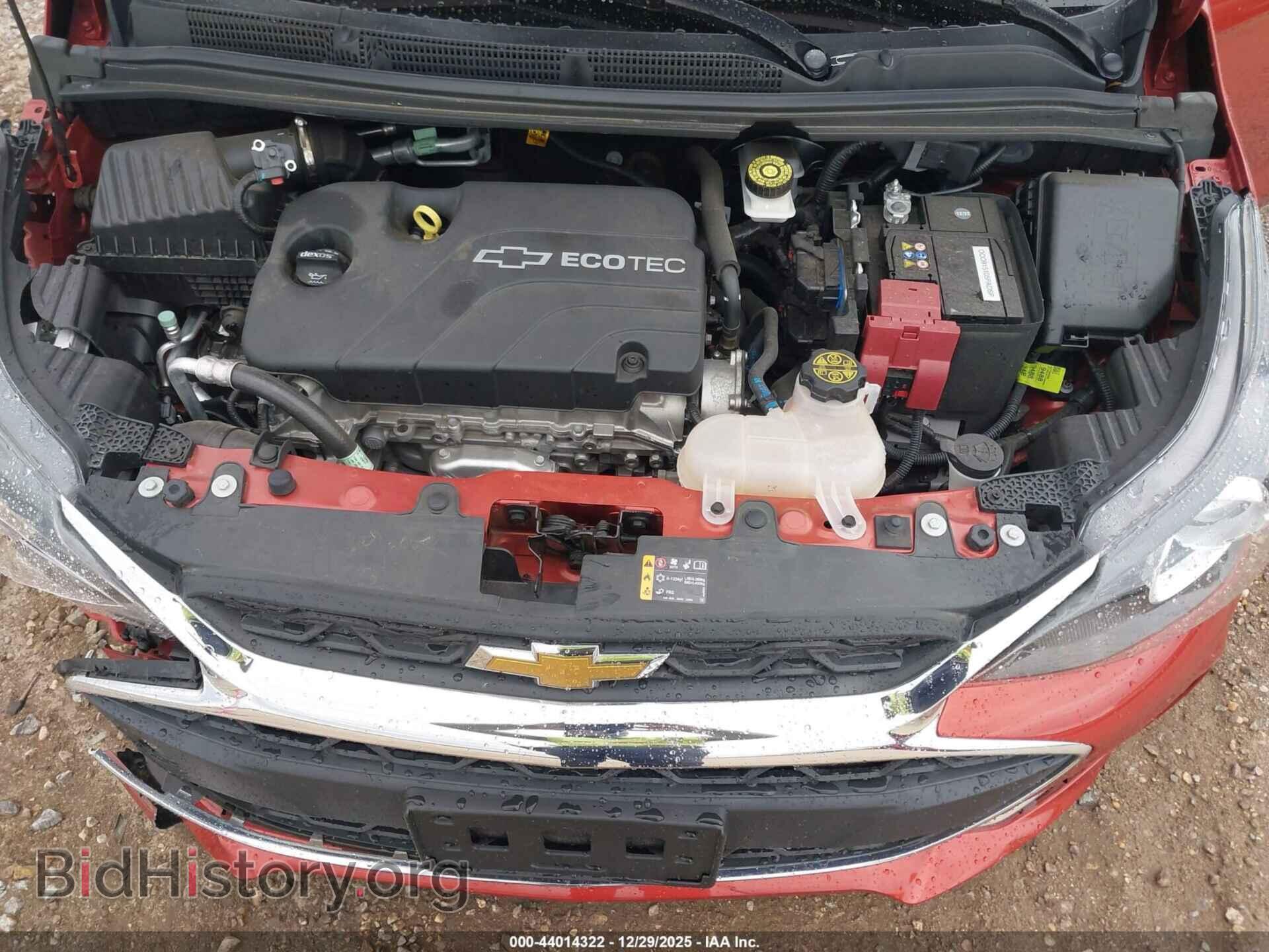 2022 CHEVROLET SPARK - VIN: KL8CF6SA5NC020439 - Фото 10
