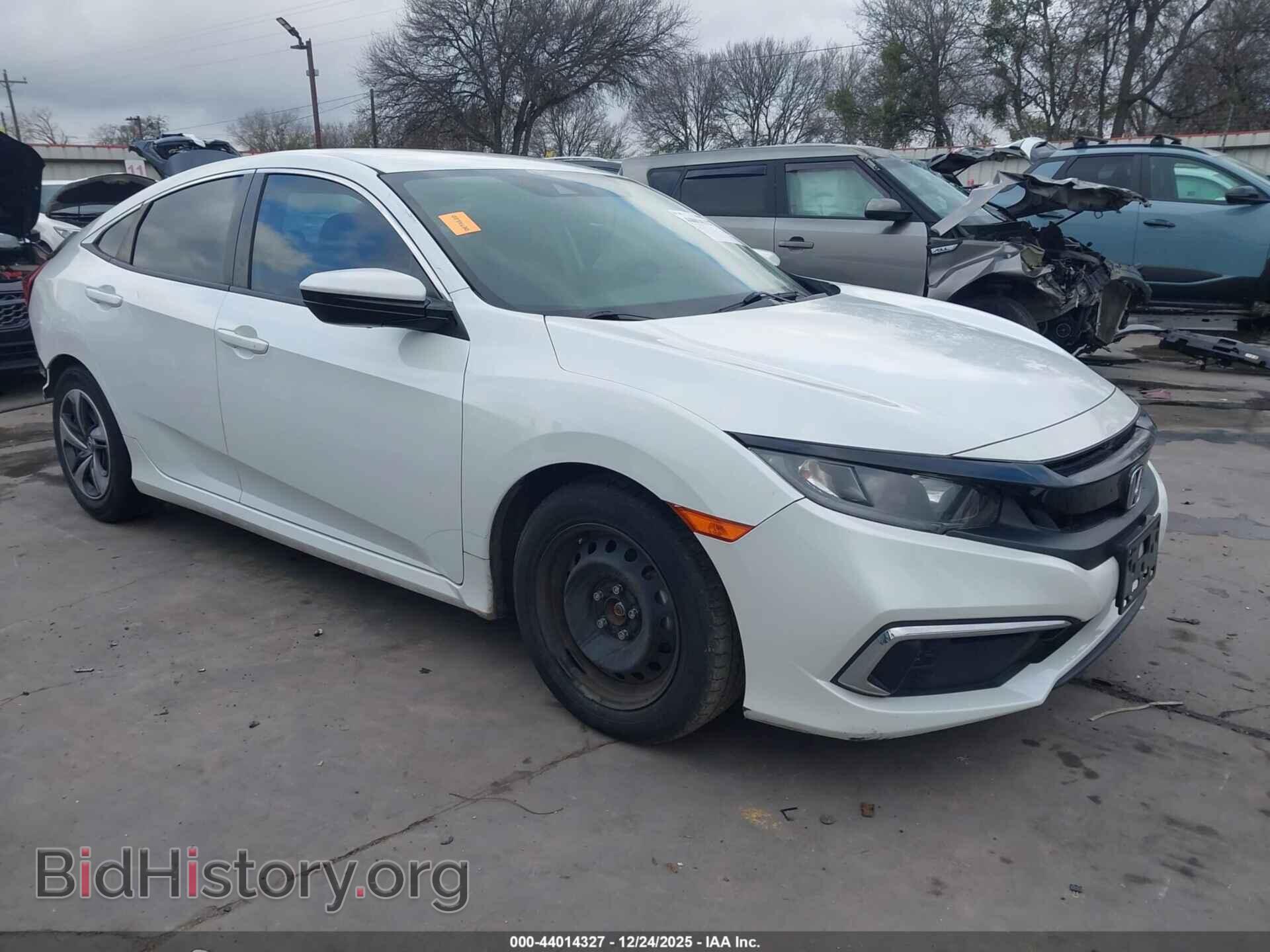 Photo 2HGFC2F62LH598778 - HONDA CIVIC 2020