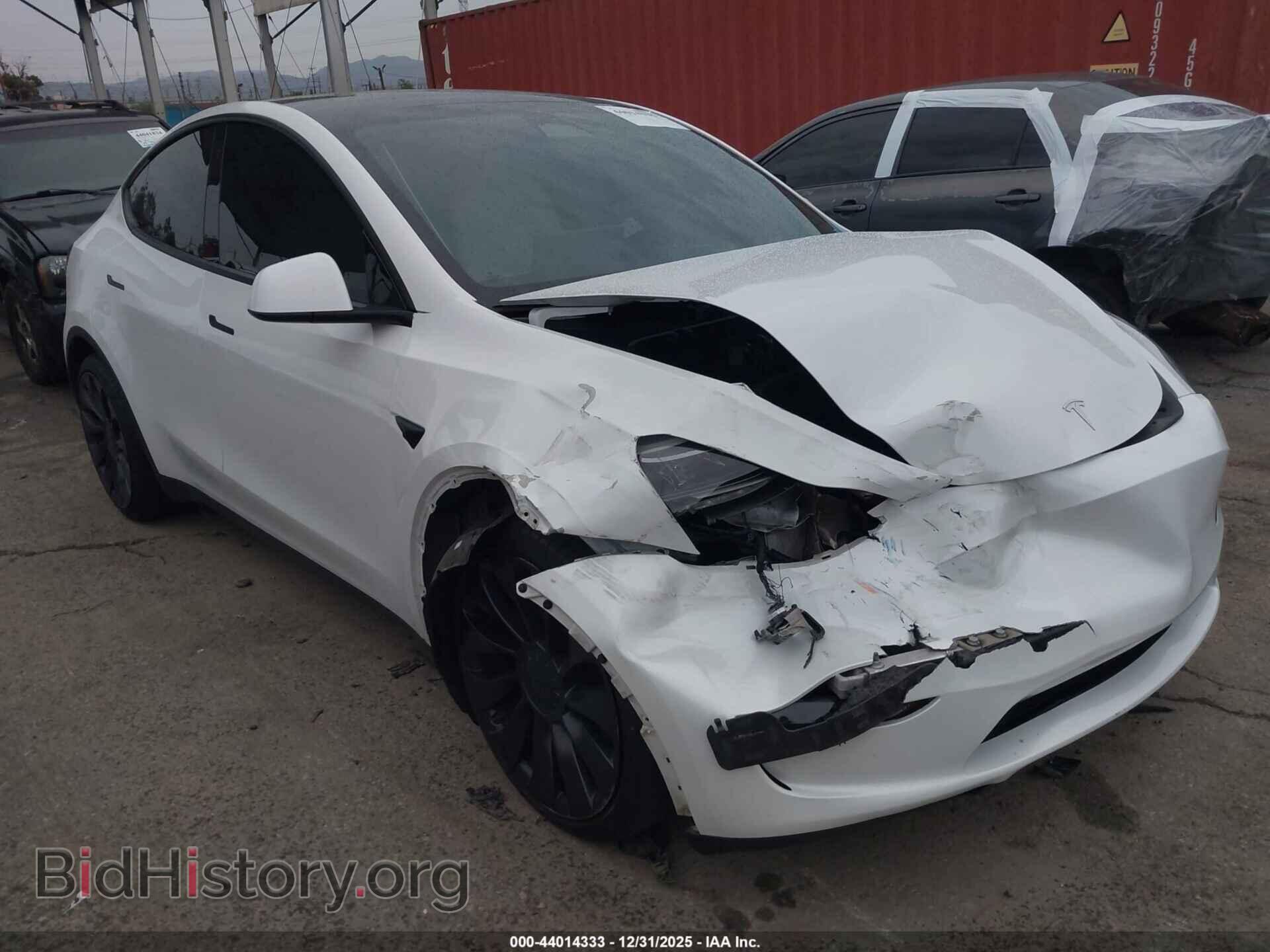Photo 7SAYGDEF7PF597892 - TESLA MODEL Y 2023