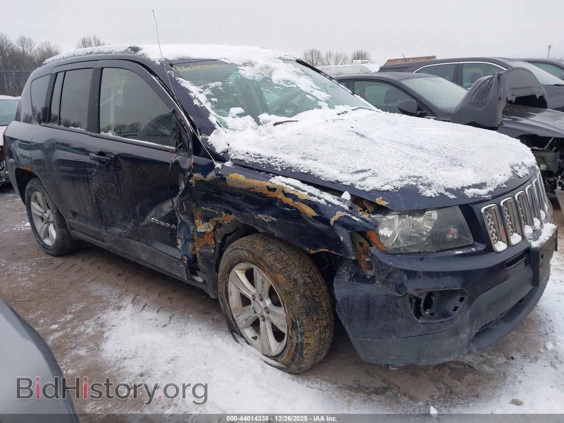 Photo 1C4NJDEB6ED734842 - JEEP COMPASS 2014